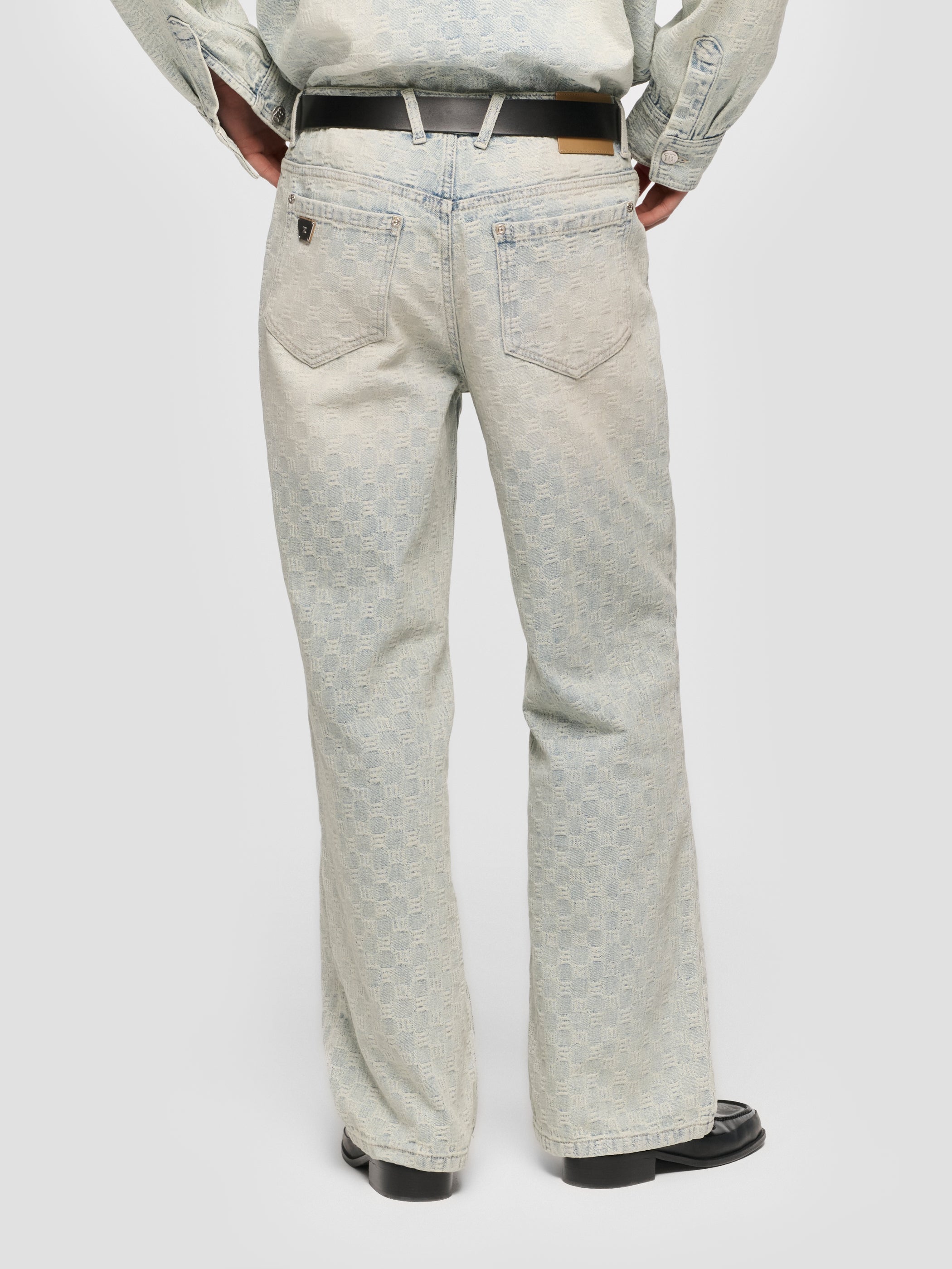 Monogram Jeans