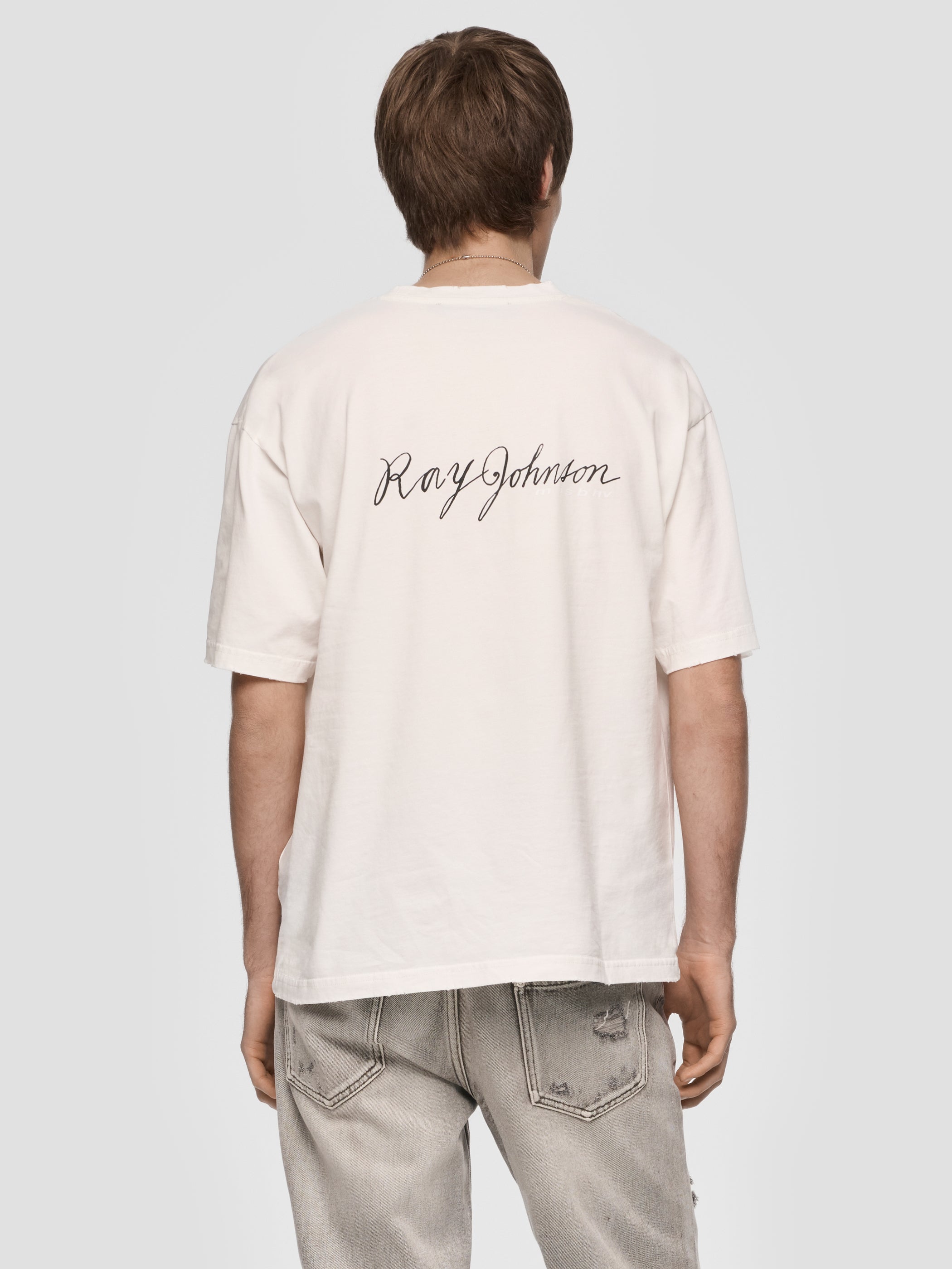 Ray Johnson Rimbaud Template T-Shirt