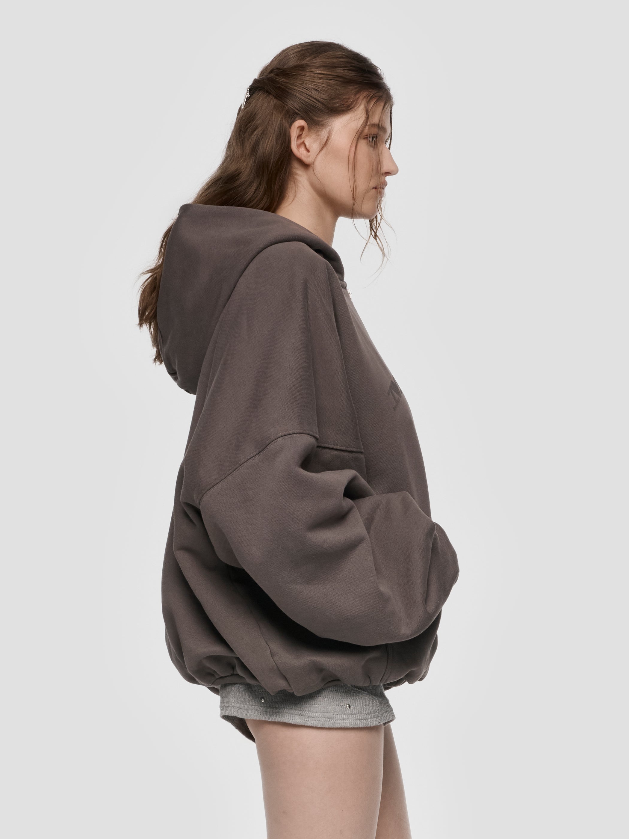 Inflated Mbh Devil Zipped Hoodie