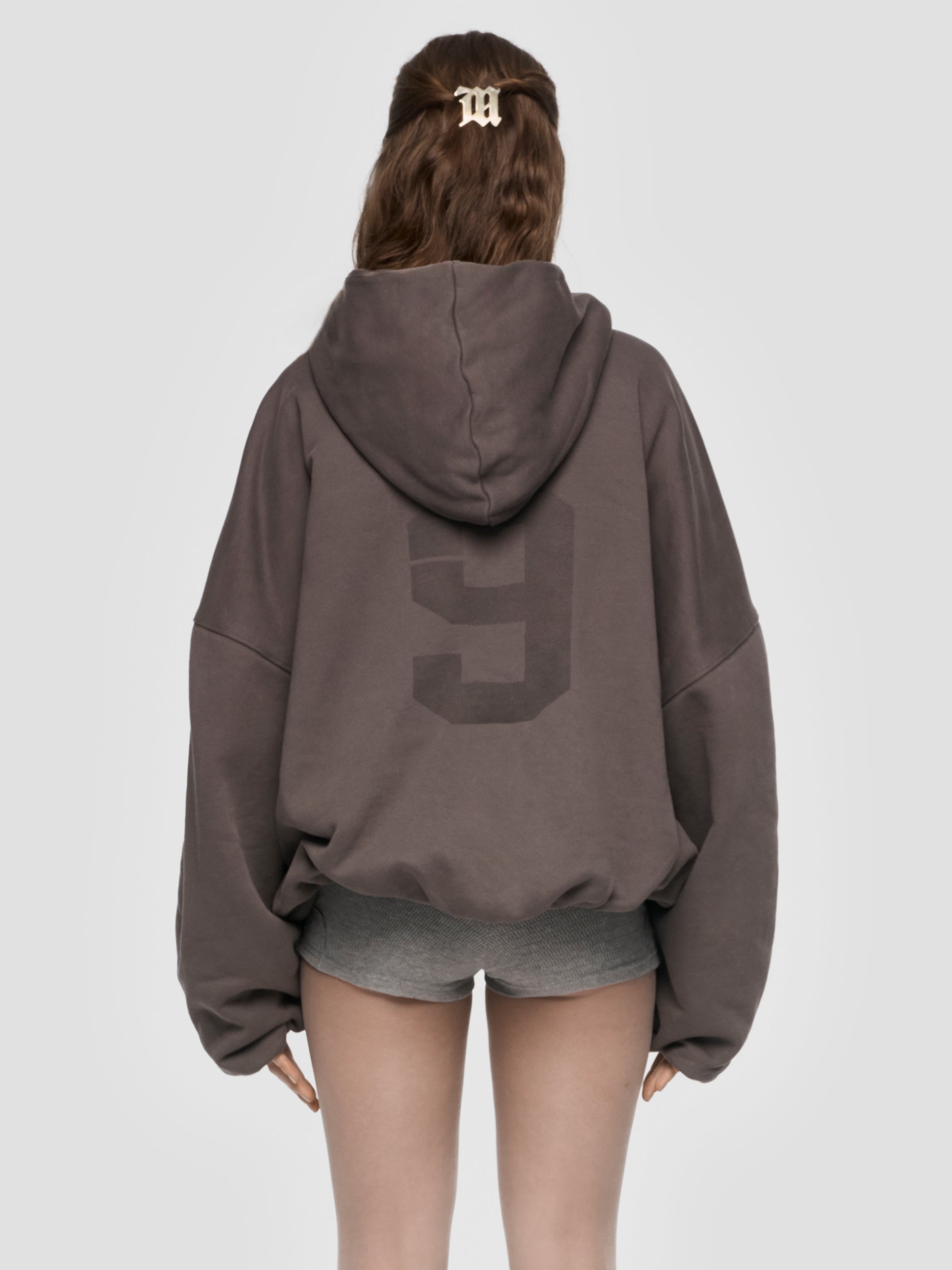 Inflated Mbh Devil Zipped Hoodie