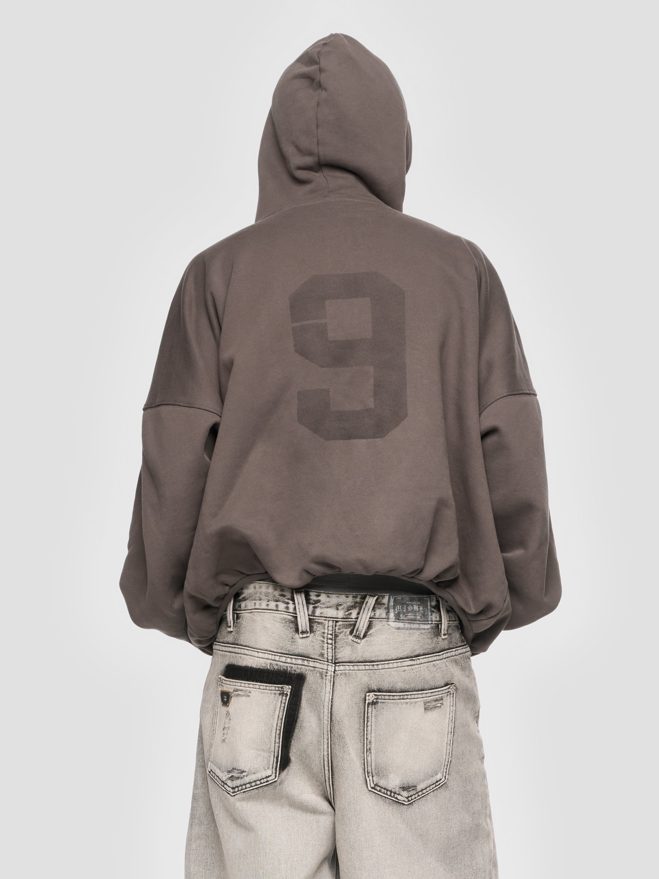 Inflated Mbh Devil Zipped Hoodie