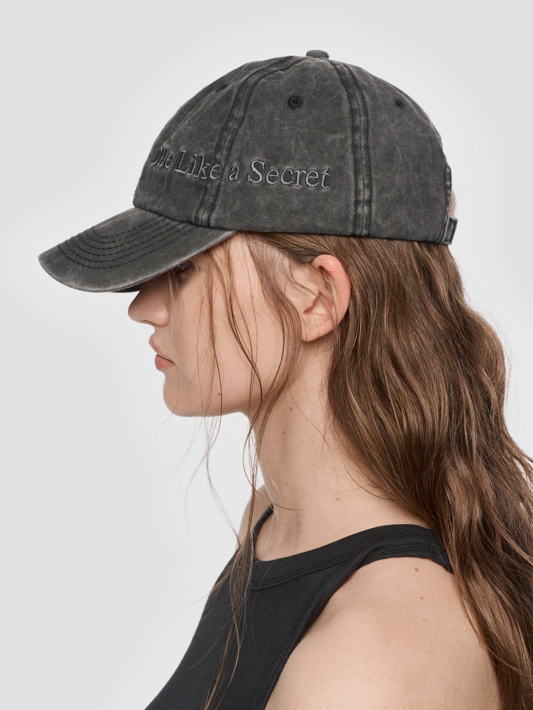 Love Me Like A Secret Cap