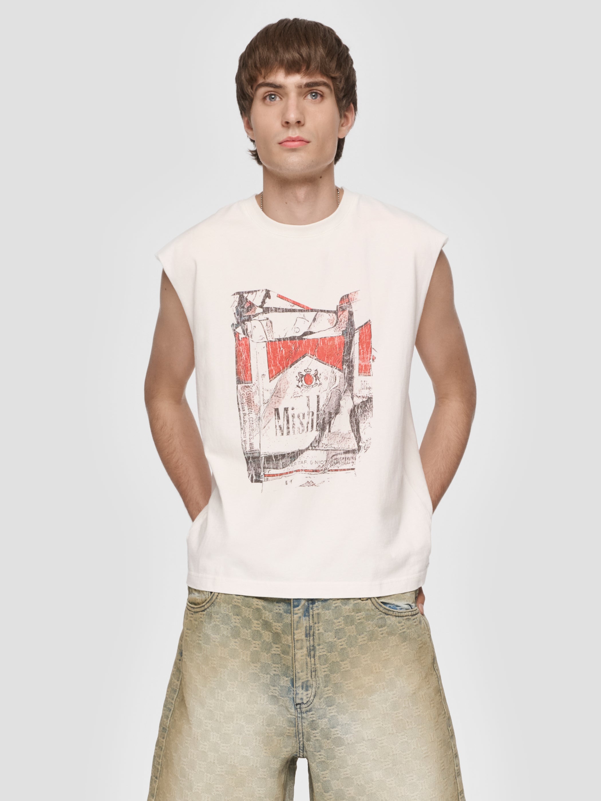 Cigarettes Muscle Tank