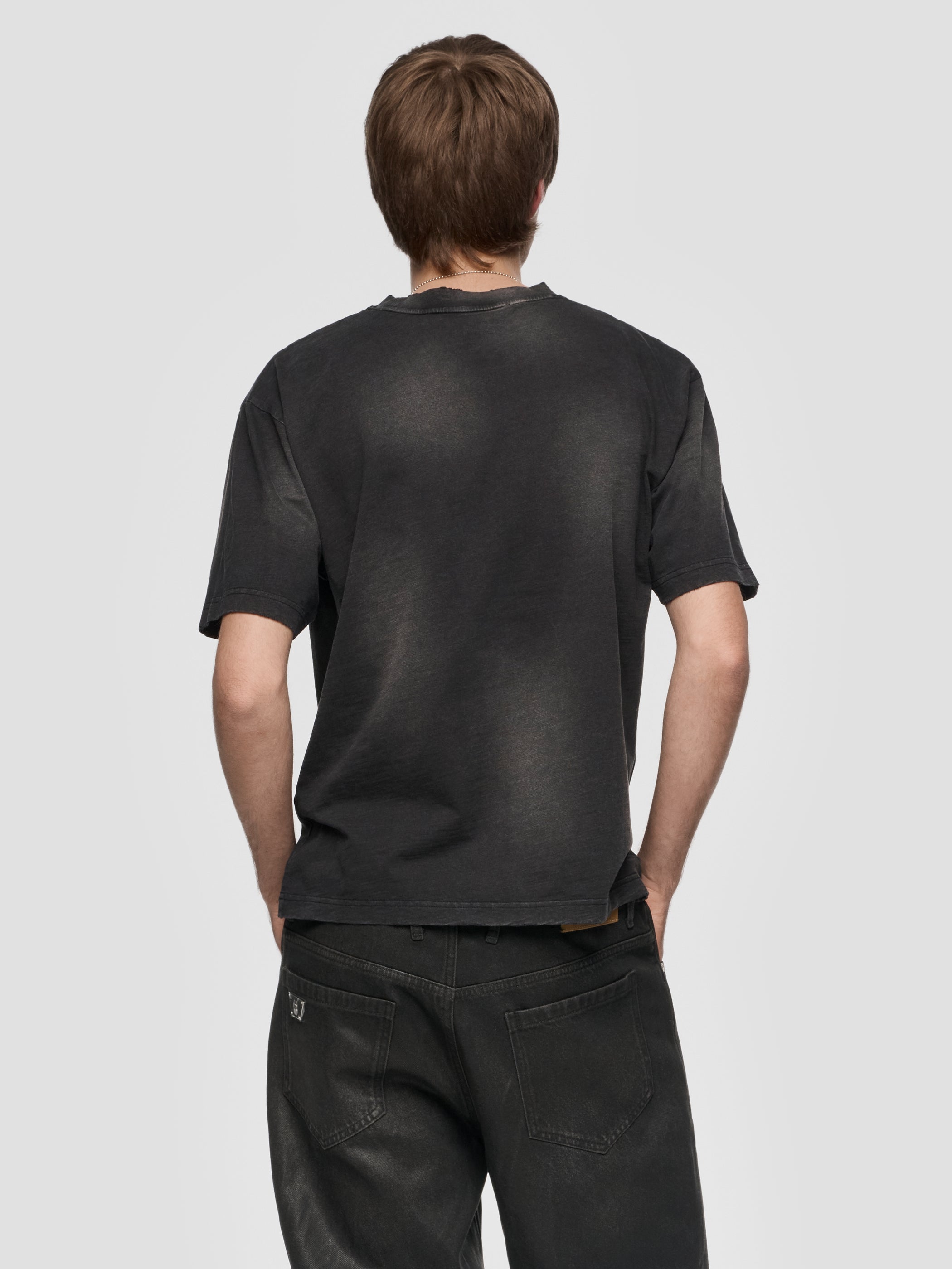 Devil Misbhv Fadded T-Shirt