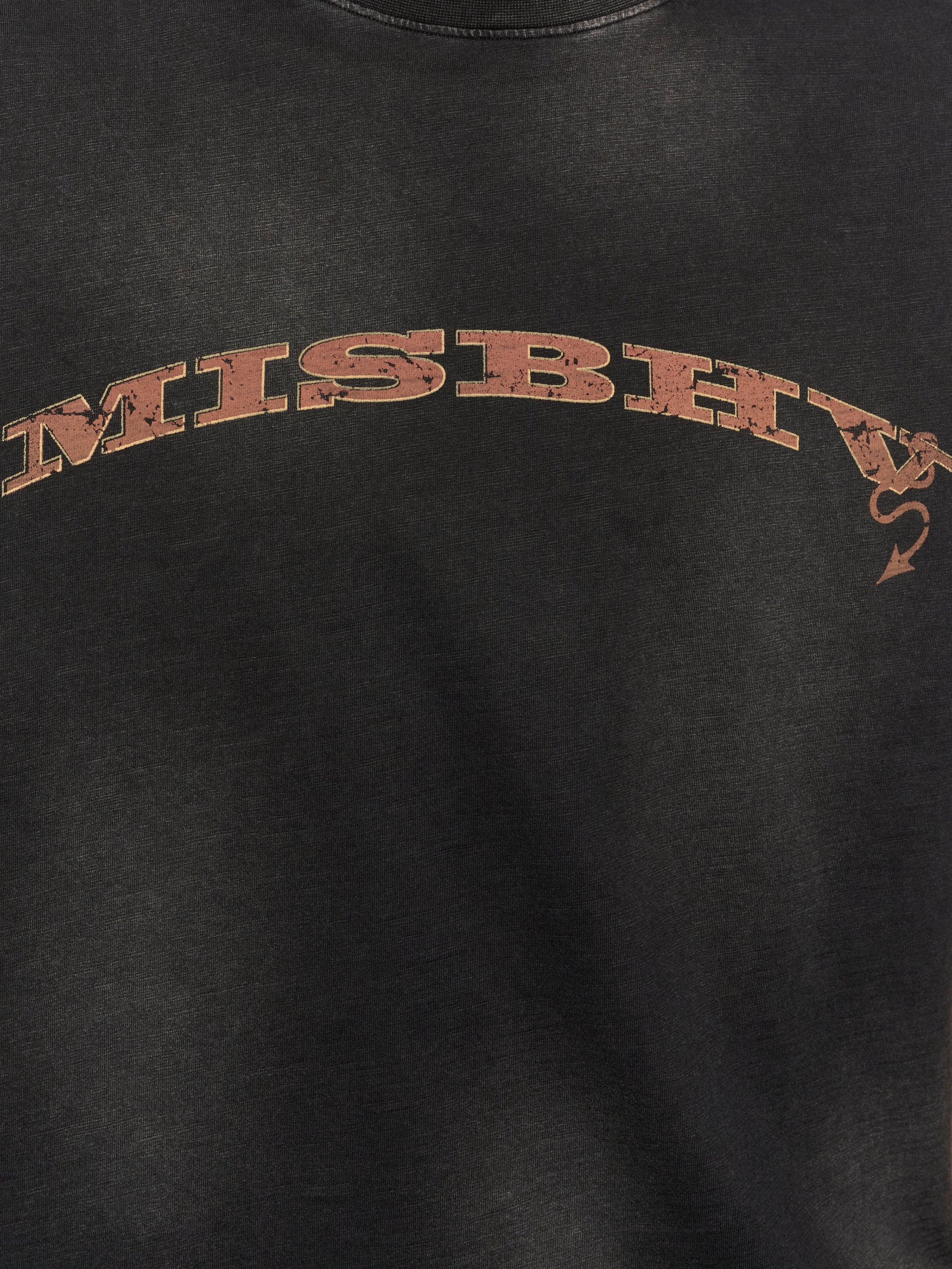 Devil Misbhv Fadded T-Shirt