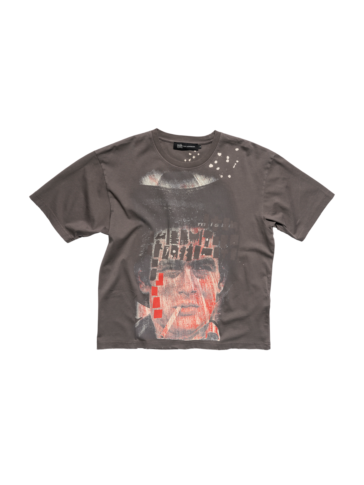 Ray Johnson James Dean Tshirt Unisex