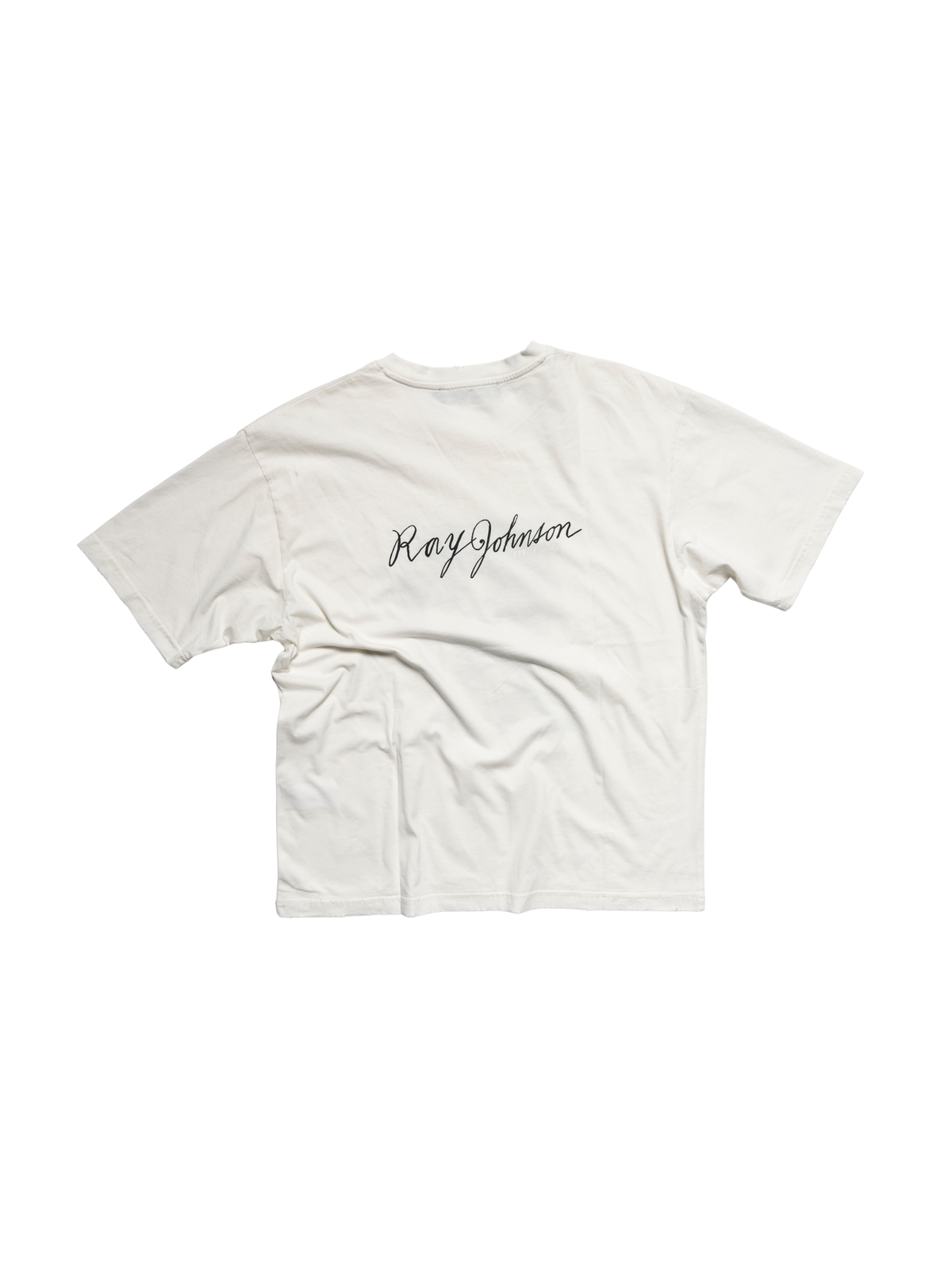 Ray Johnson Rimbaud Template Tshirt Unisex