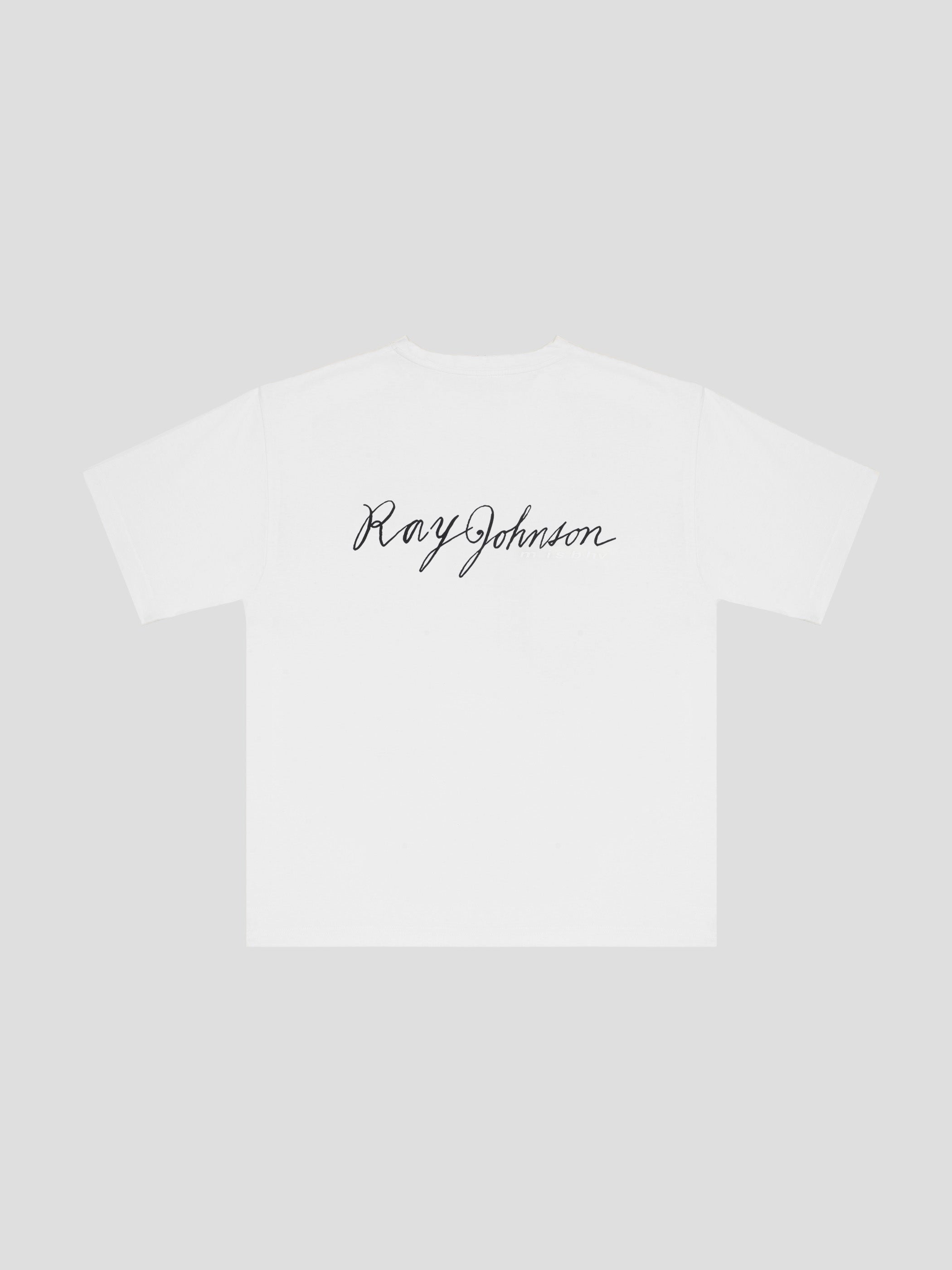 Ray Johnson Rimbaud Template T-Shirt