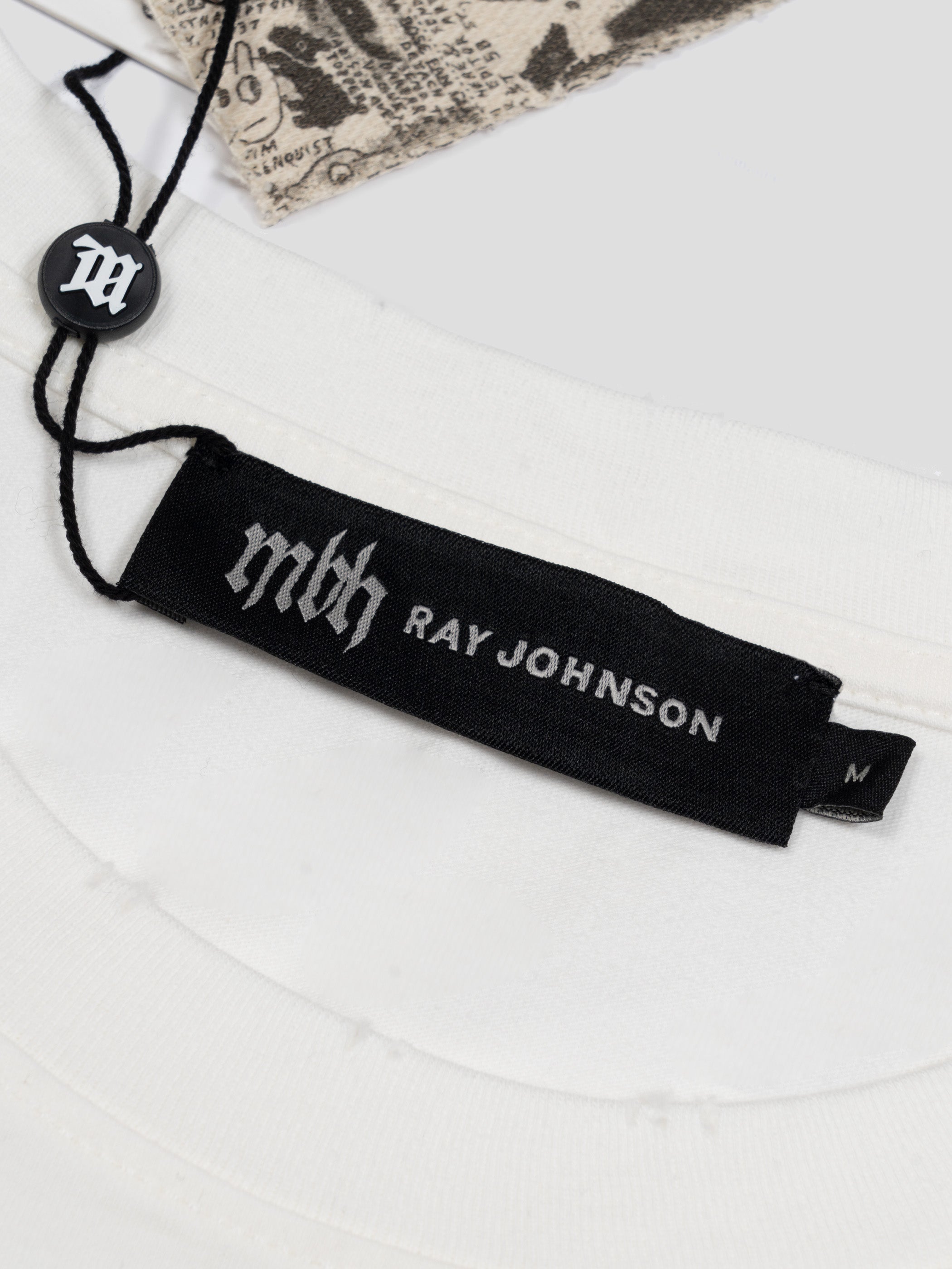 Ray Johnson Rimbaud Template T-Shirt