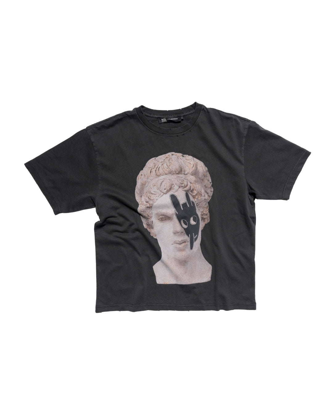 Ray Johnson Bunny Head Bust Tshirt Unisex