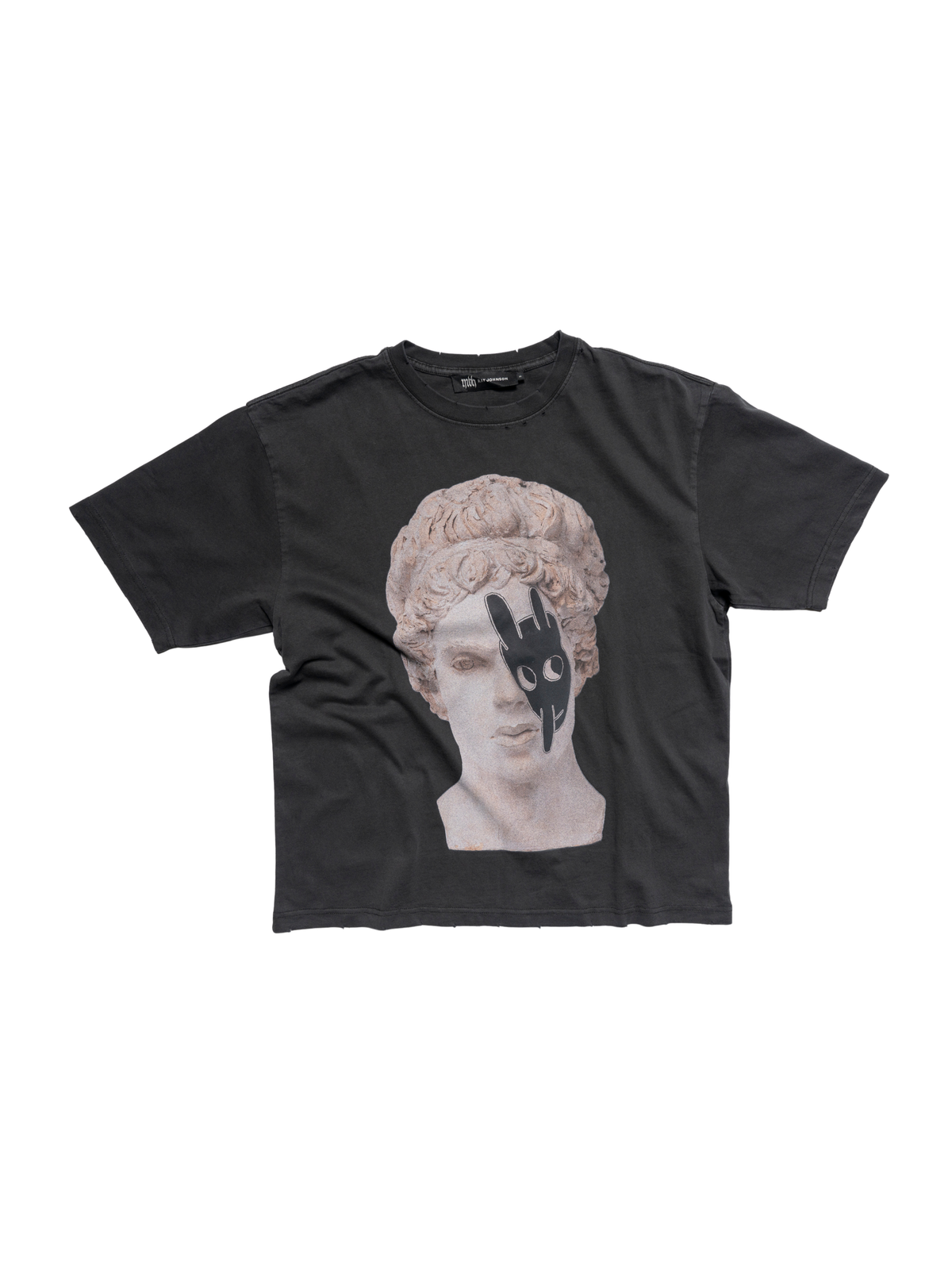 Ray Johnson Bunny Head Bust Tshirt Unisex