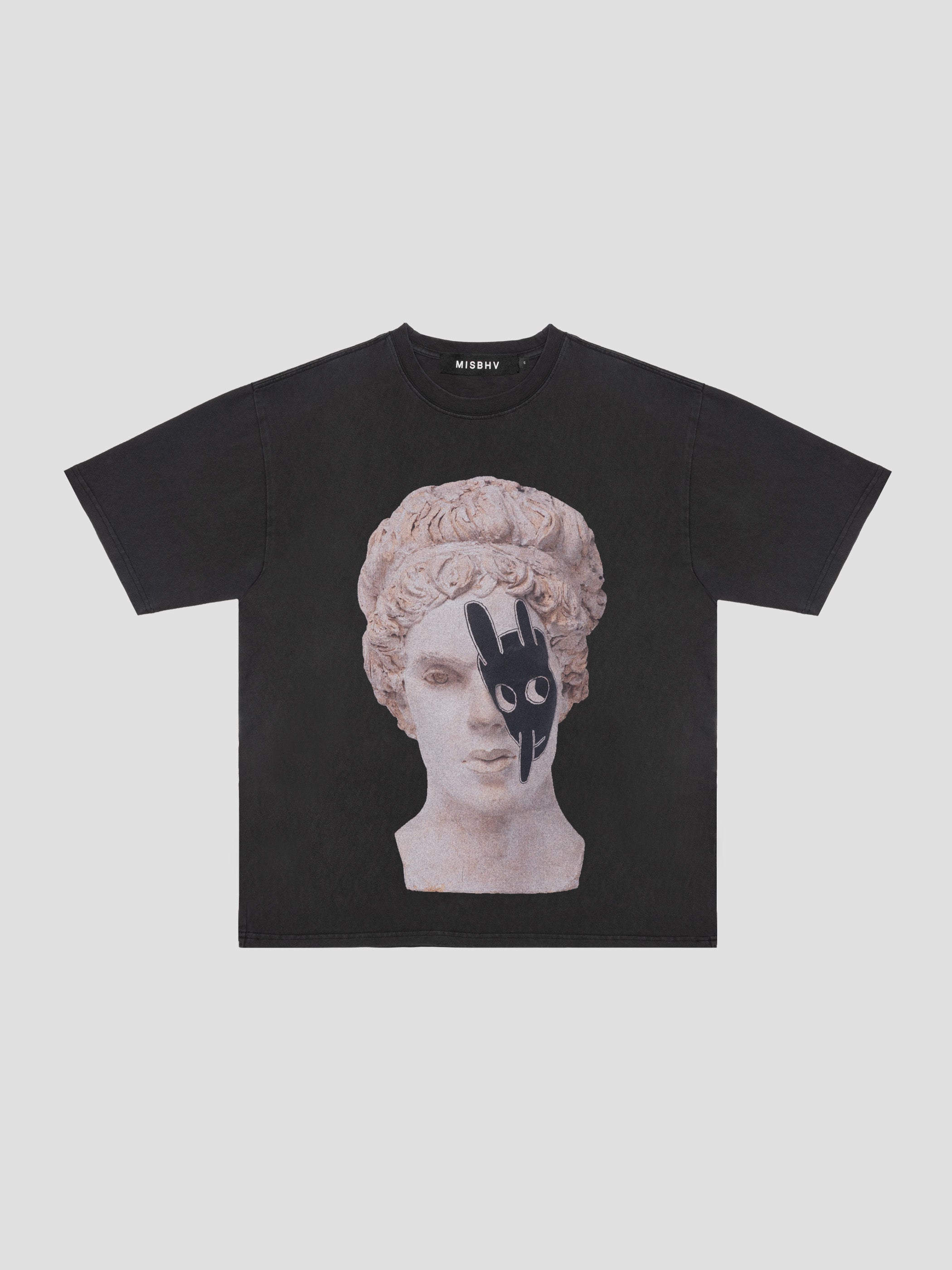 Ray Johnson Bunny Head Bust T-Shirt