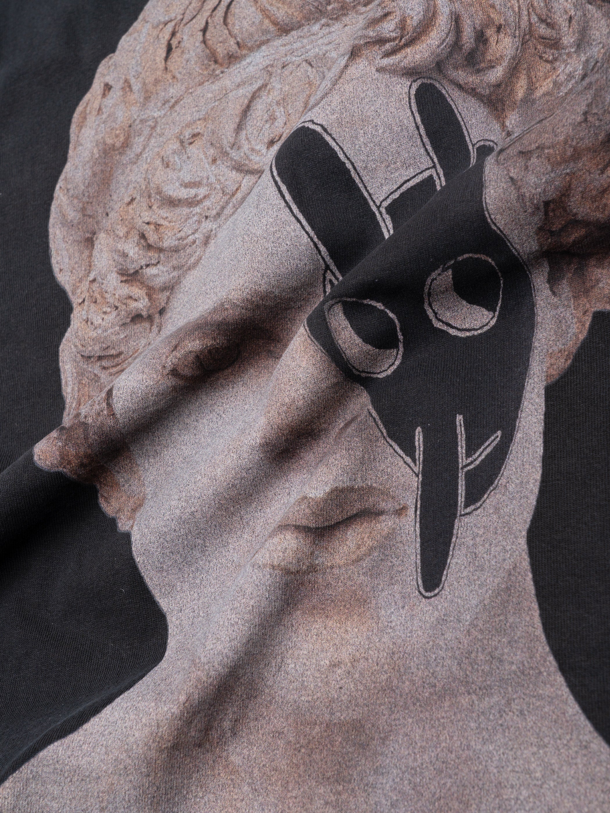 Ray Johnson Bunny Head Bust T-Shirt