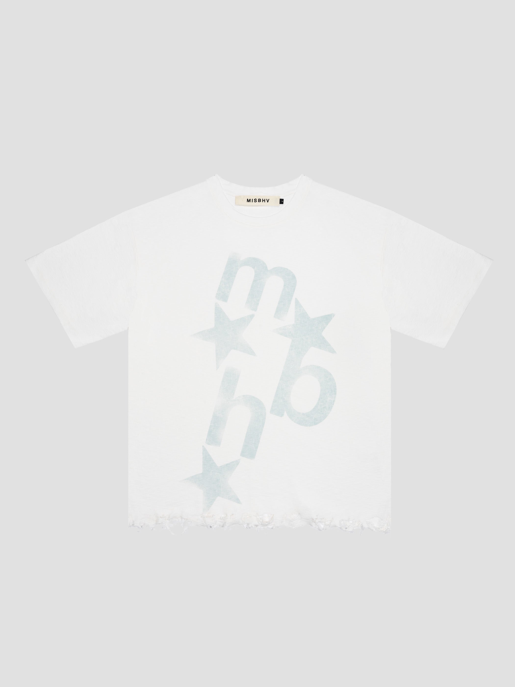 Distressed Mbh Star Tshirt