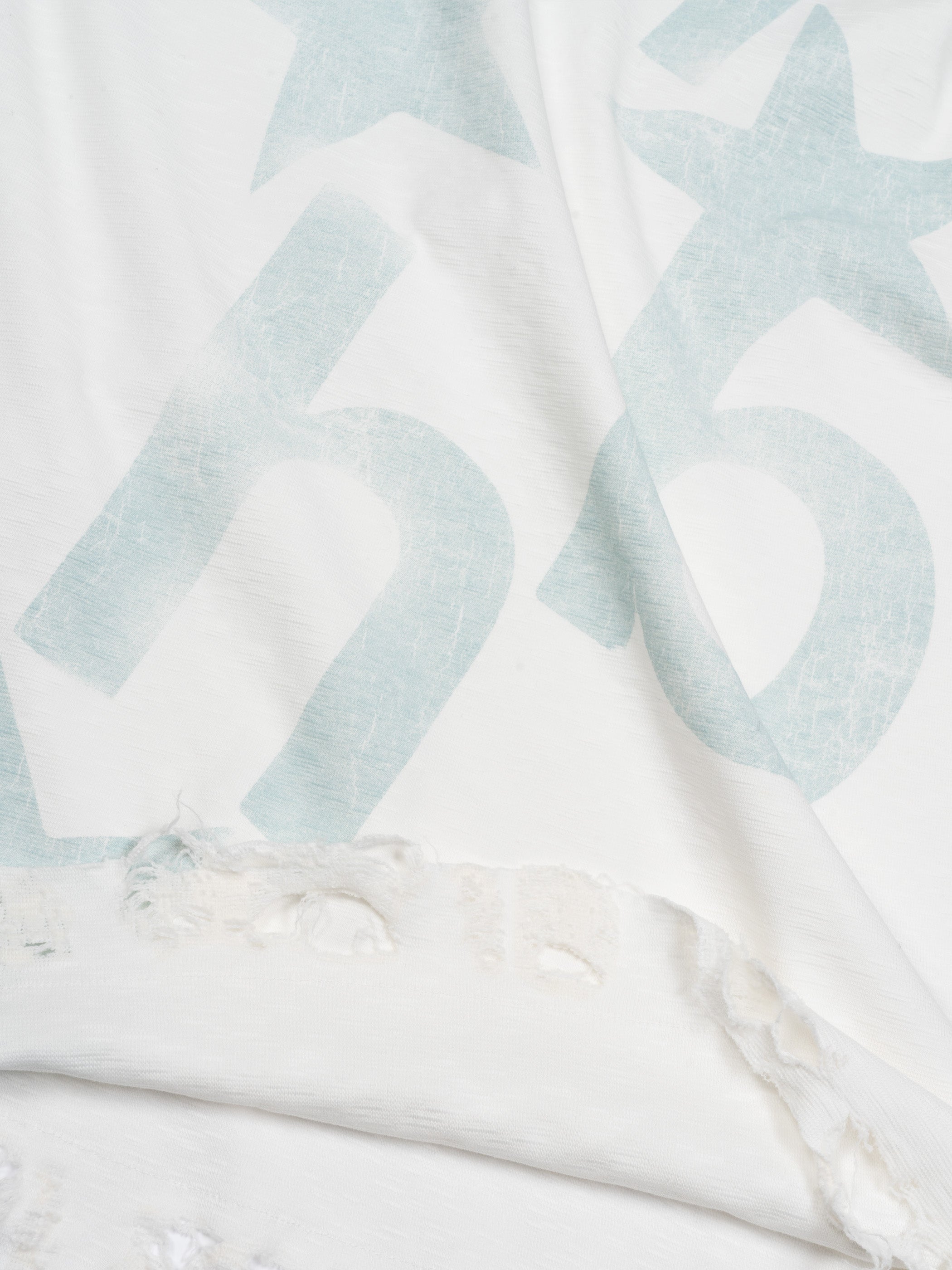 Distressed Mbh Star Tshirt