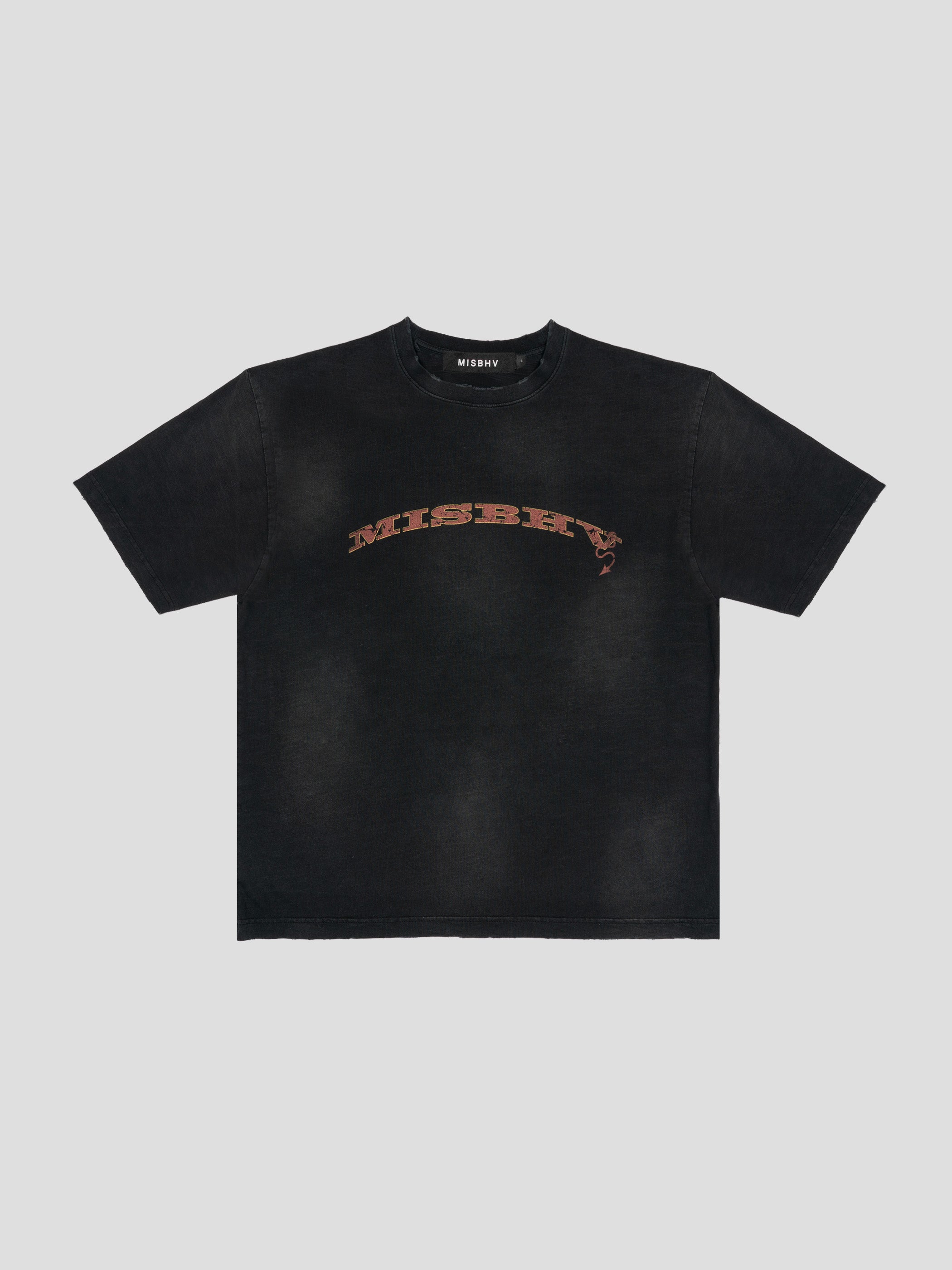 Devil Misbhv Fadded T-Shirt