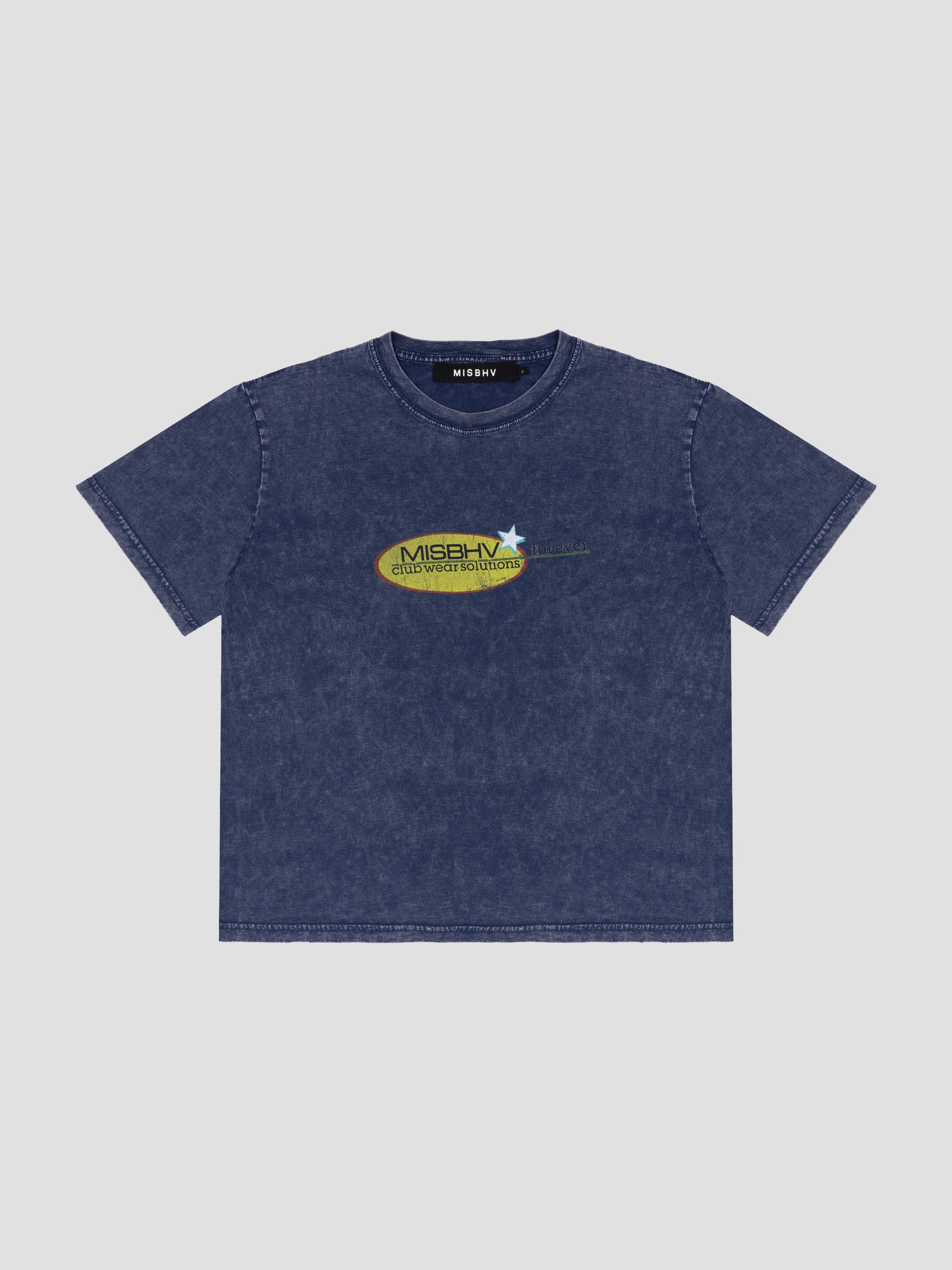 Club Wear Solution Fitted T-shirt
