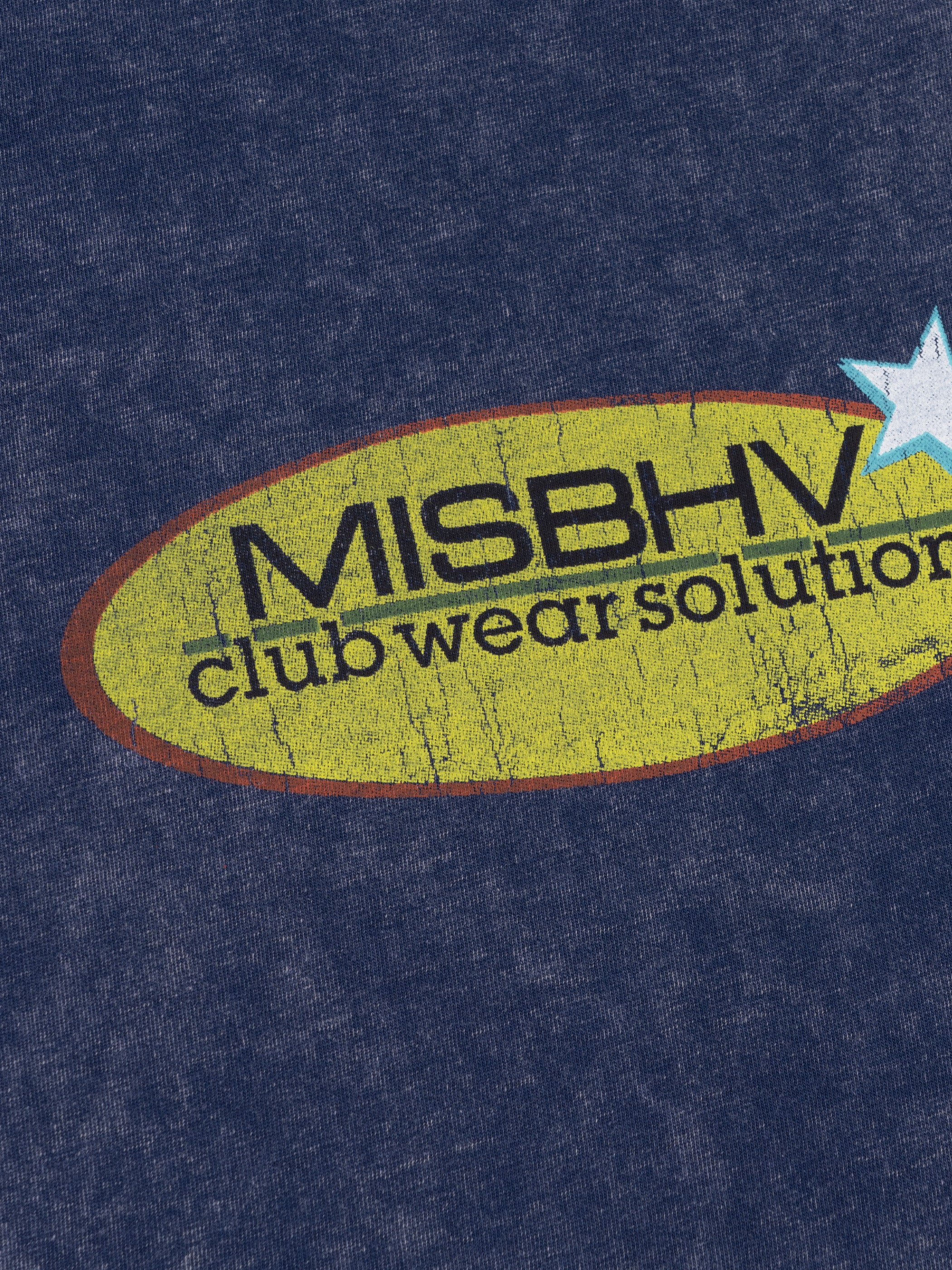 Club Wear Solution Fitted T-shirt