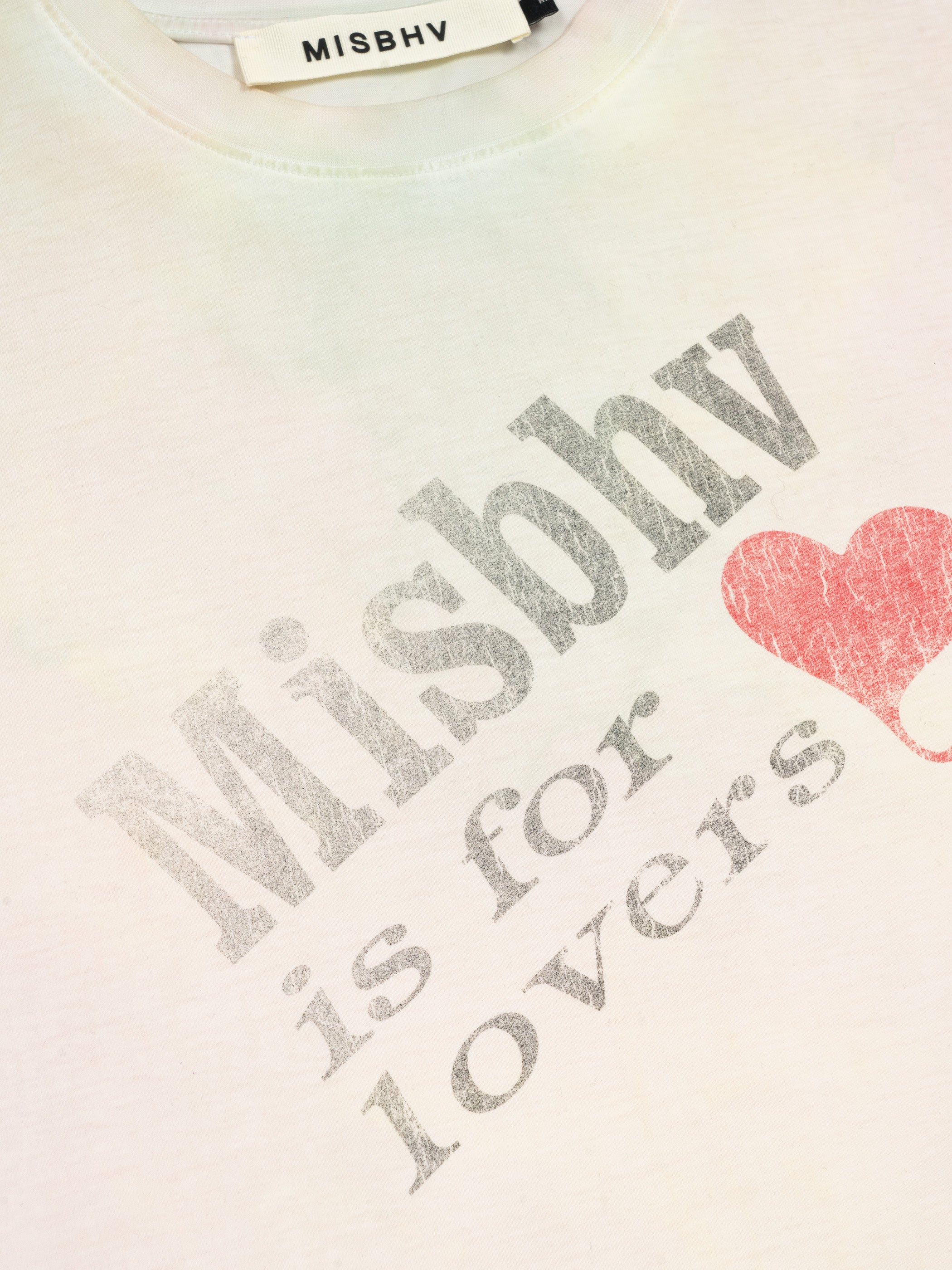 Misbhv Is For Lovers T-Shirt