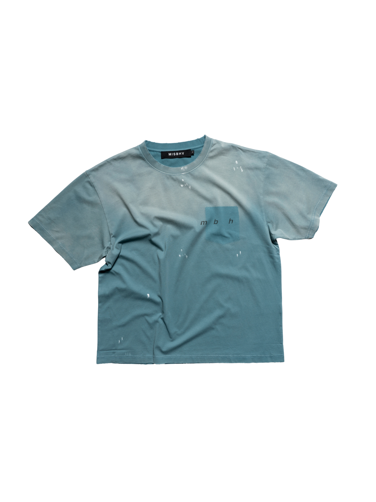 Hand Writing Teal T-Shirt Unisex