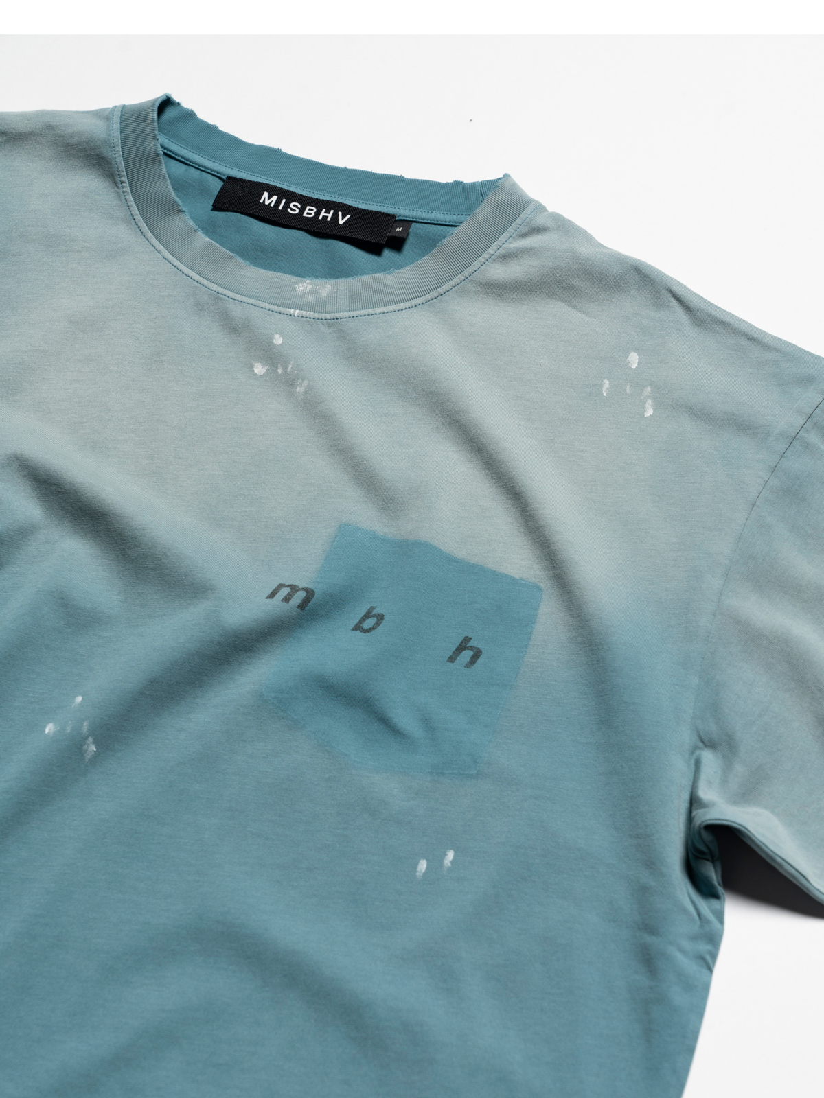 Hand Writing Teal T-Shirt Unisex