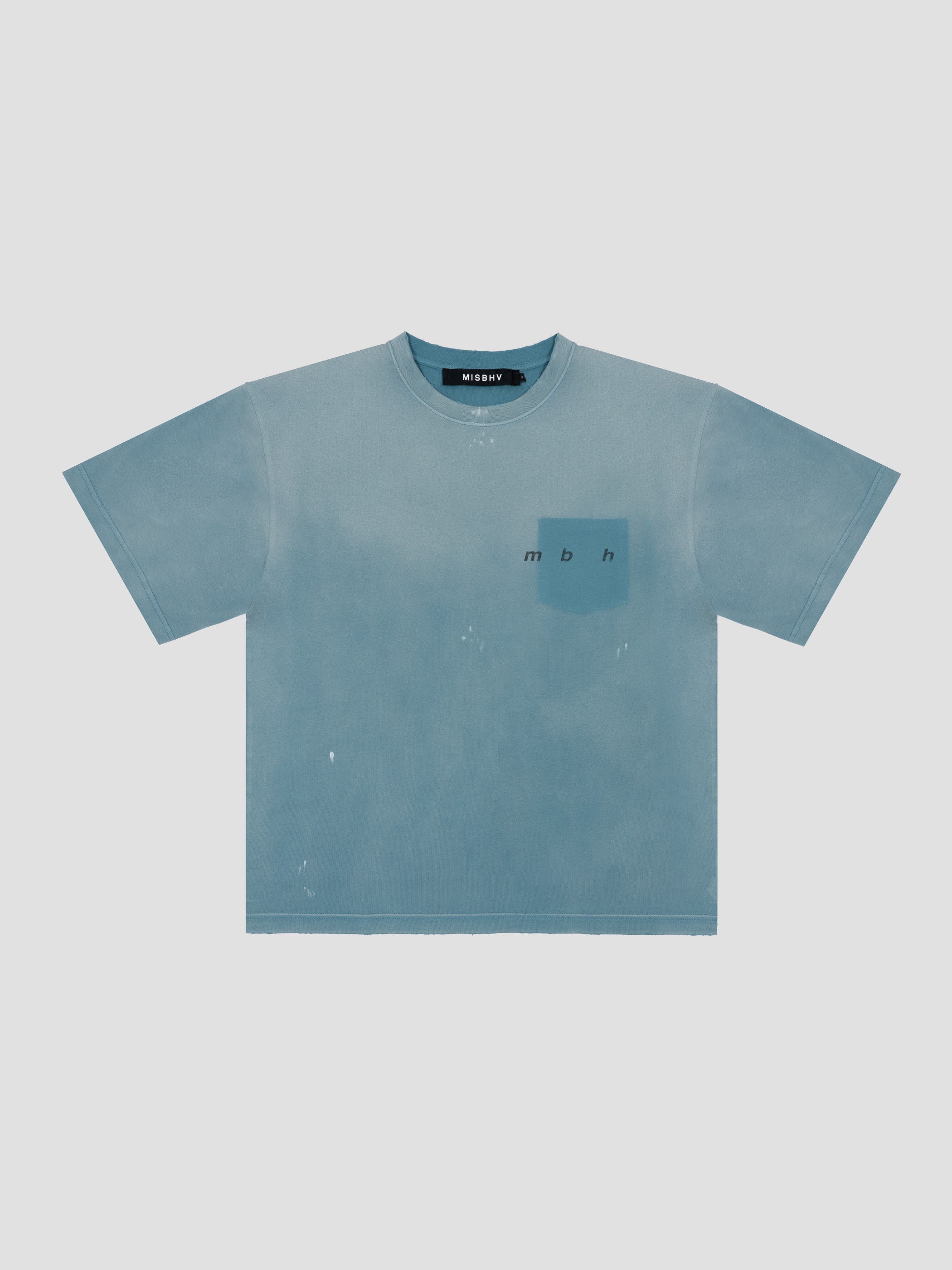 Hand Writing Teal T-Shirt