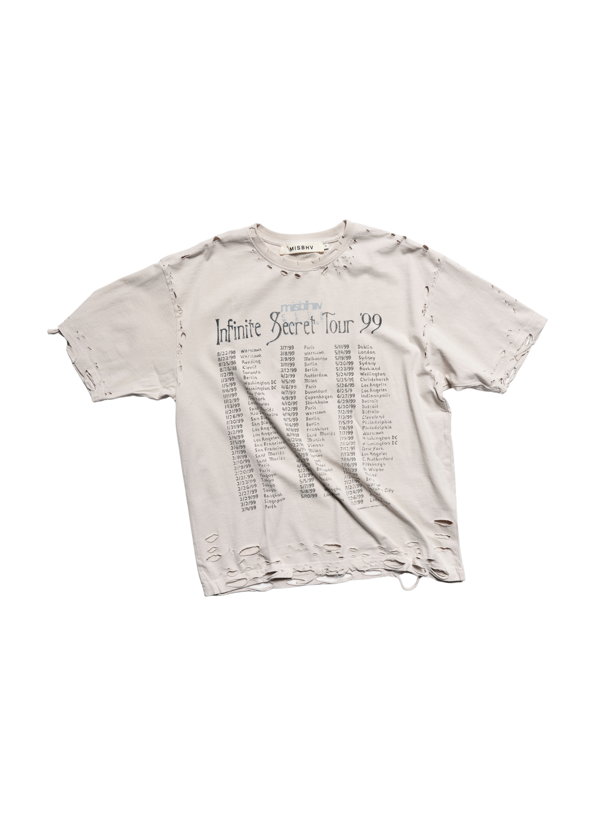 Tour 99 Tshirt Unisex