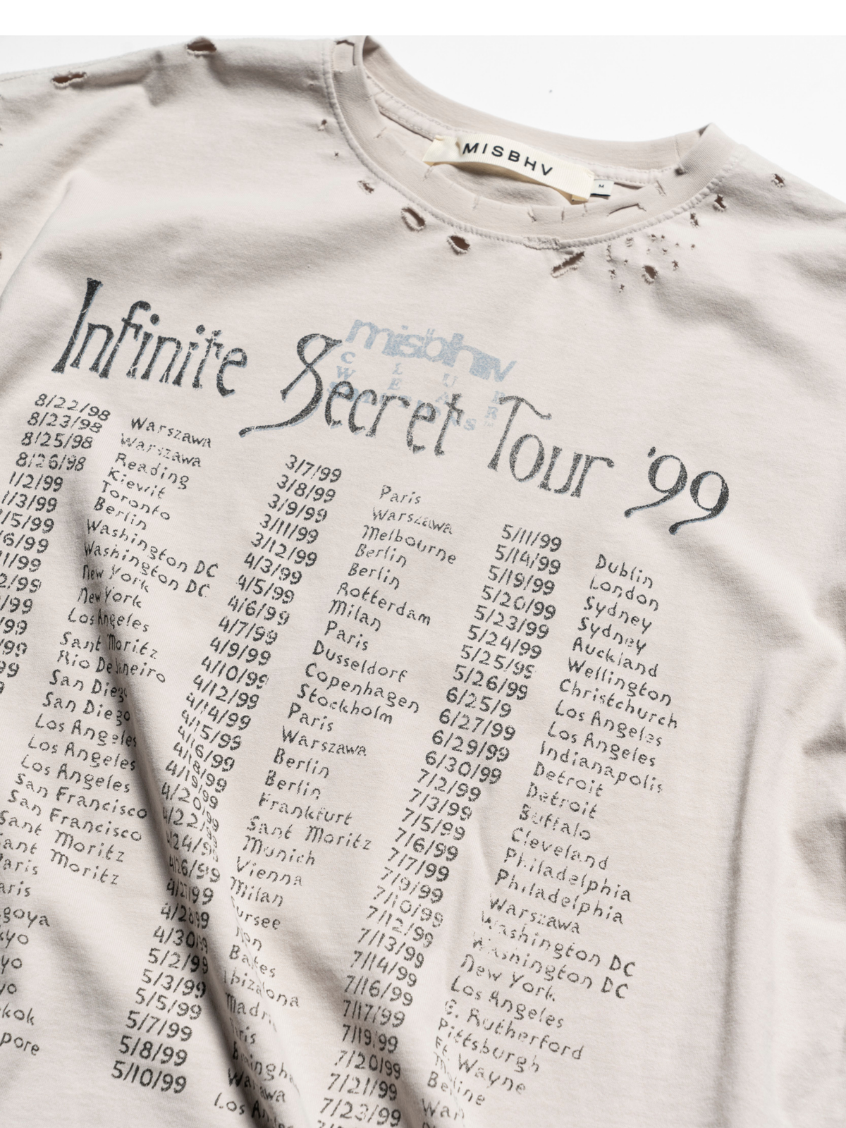 Tour 99 Tshirt Unisex