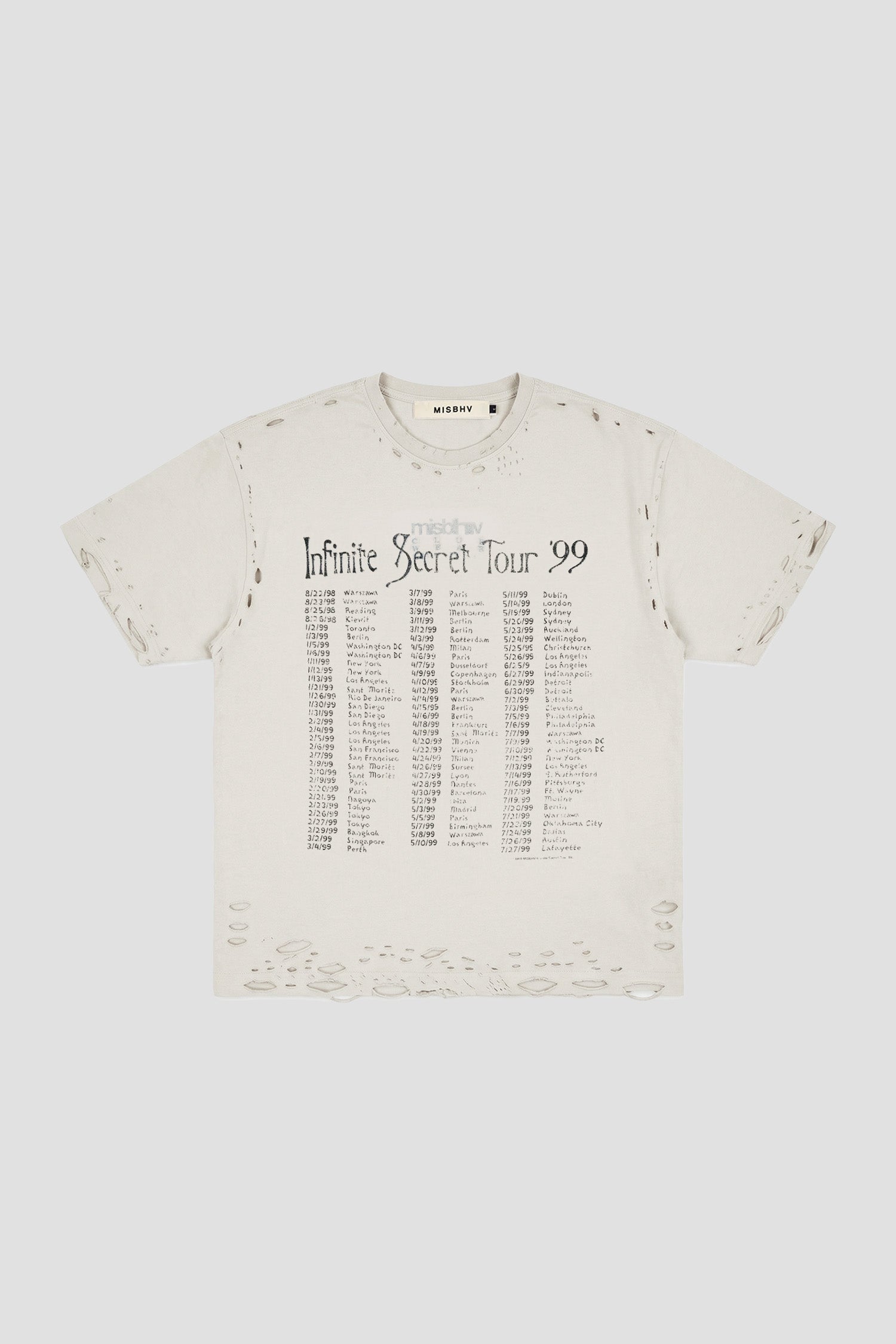 Tour 99 Tshirt