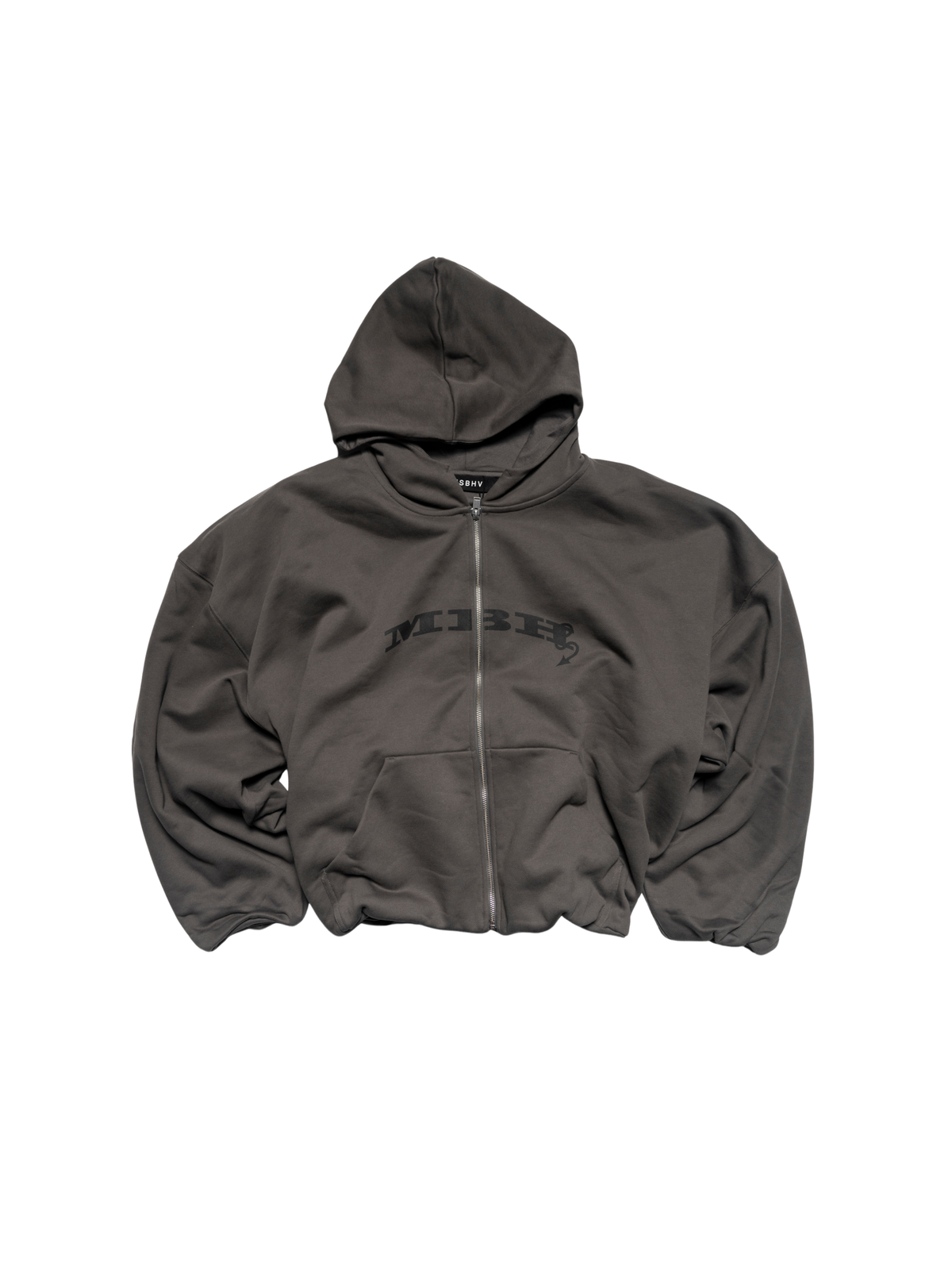 Inflated Mbh Devil Zipped Hoodie Unisex