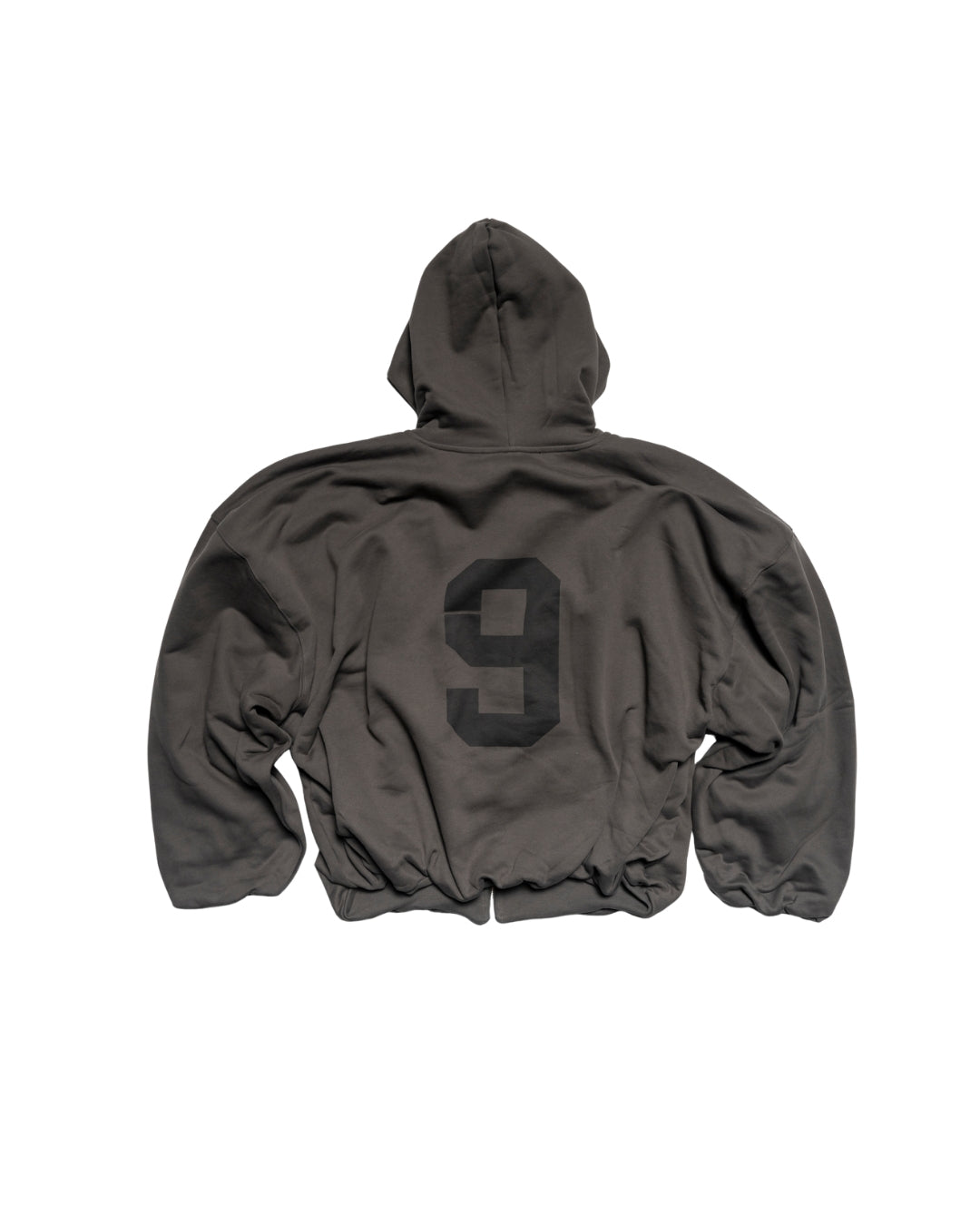 Inflated Mbh Devil Zipped Hoodie Unisex