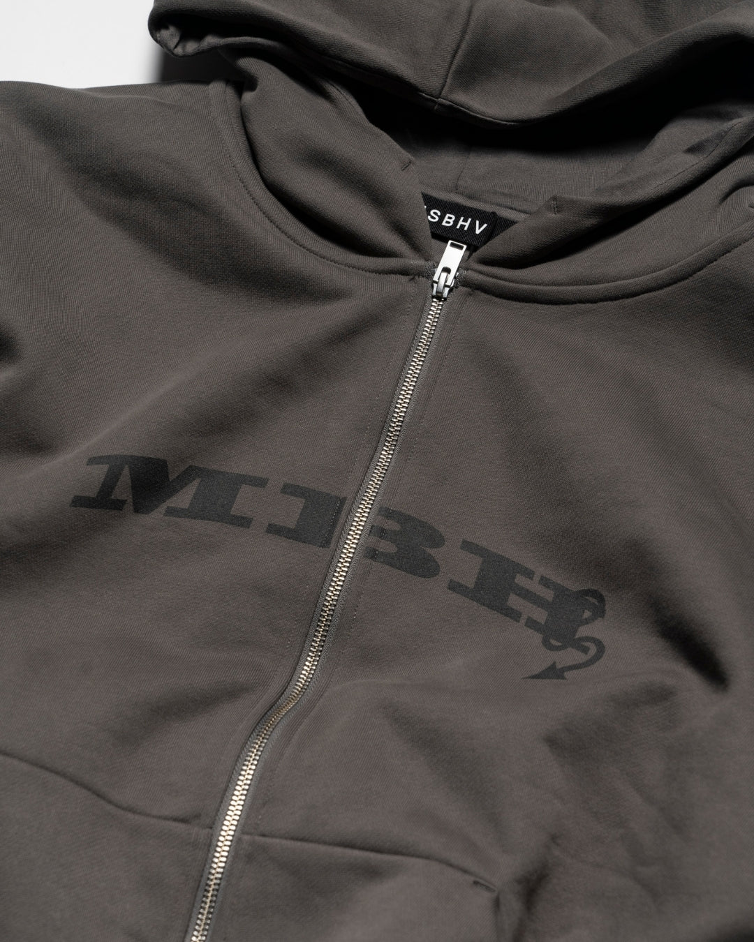 Inflated Mbh Devil Zipped Hoodie Unisex