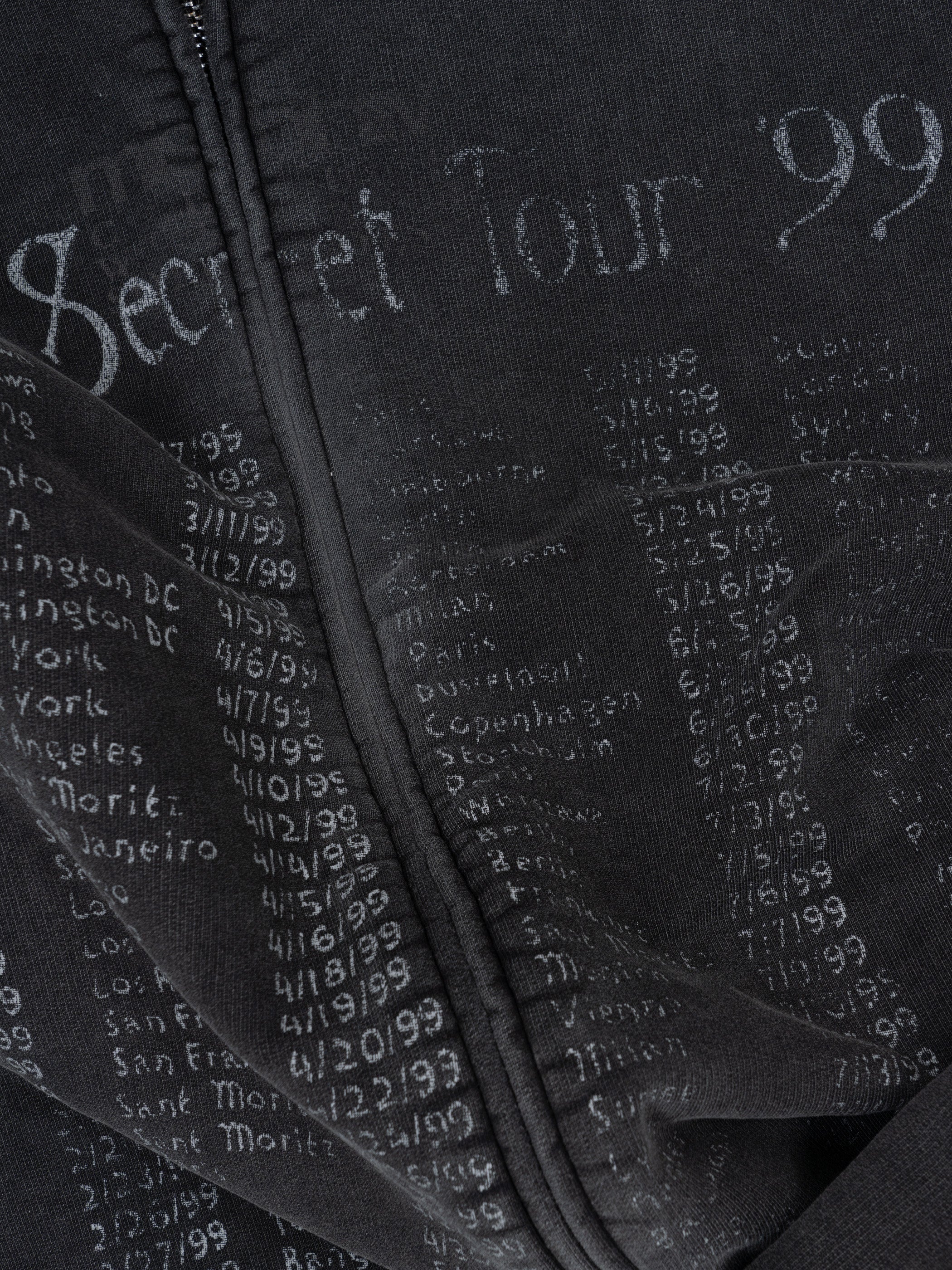 Tour 99 Zipped Hoodie