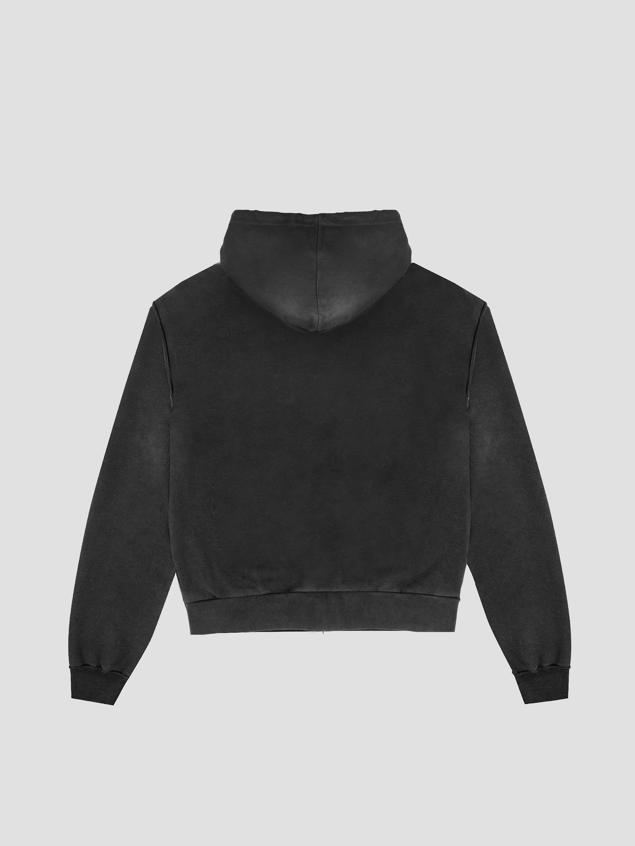 【極美品】ドゥーズィエムクラス Oversized Zip Hoodie Tour 99 Zipped Hoodie Unisex
