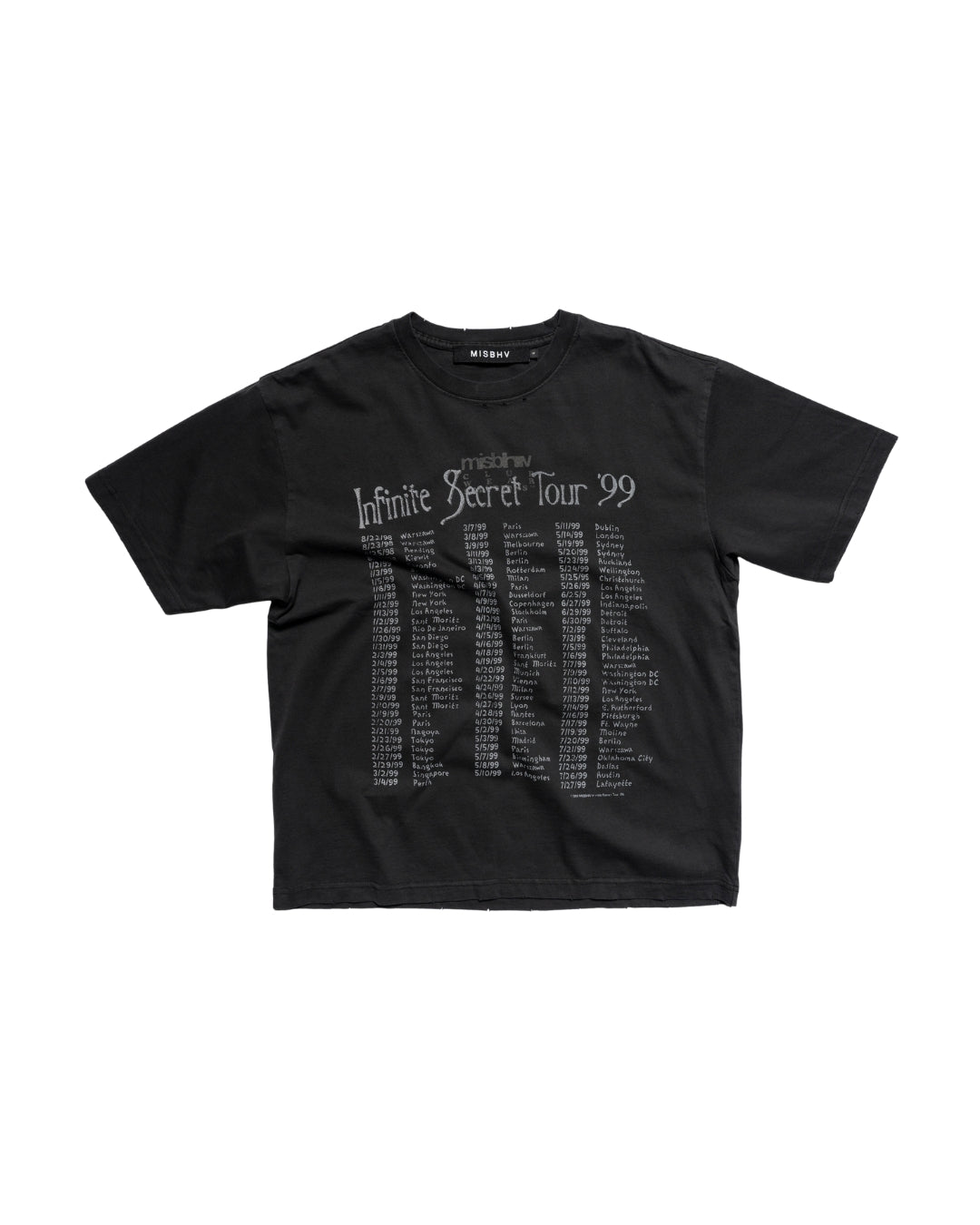 Tour 99 T-Shirt Unisex