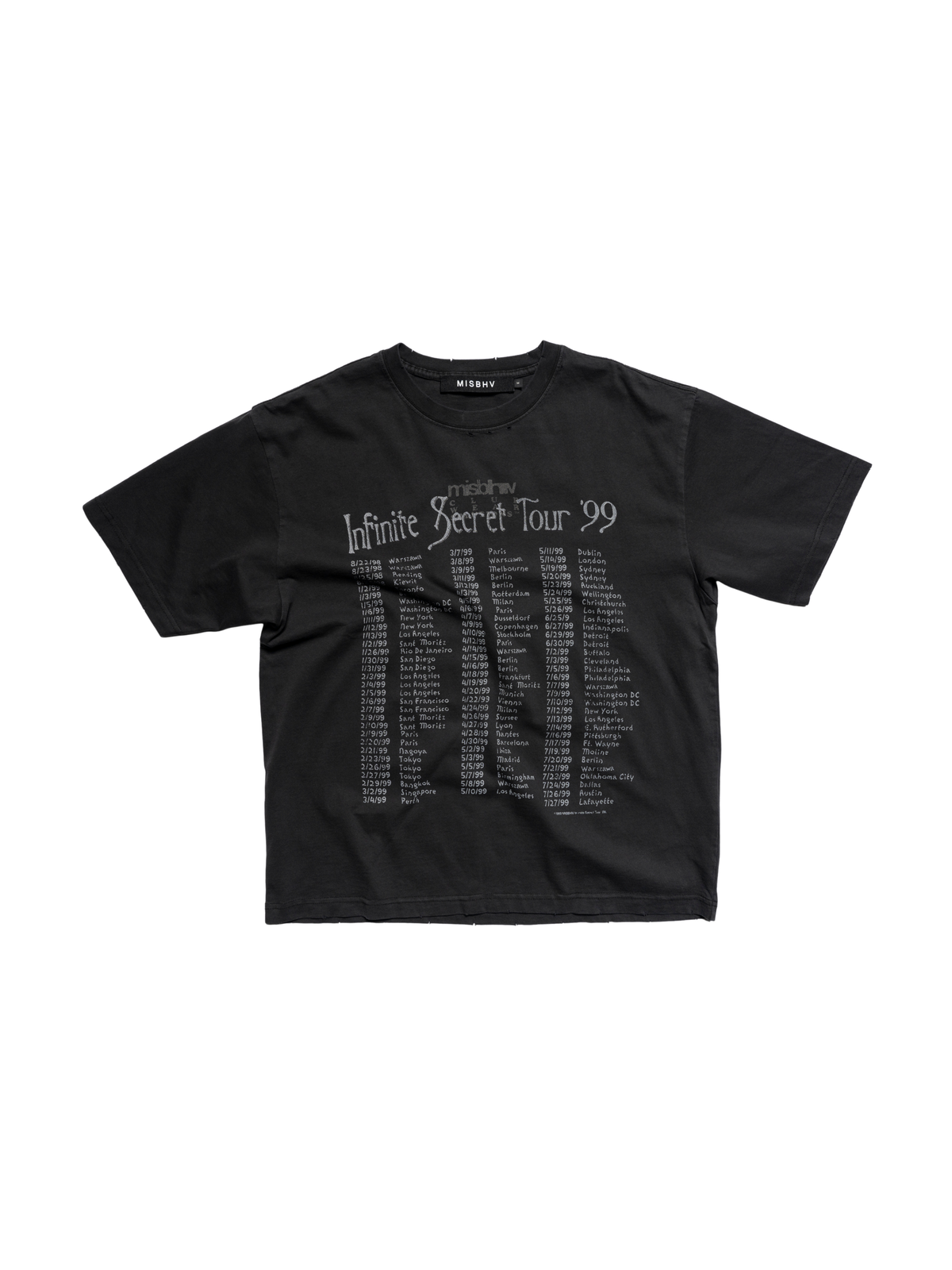 Tour 99 T-Shirt Unisex