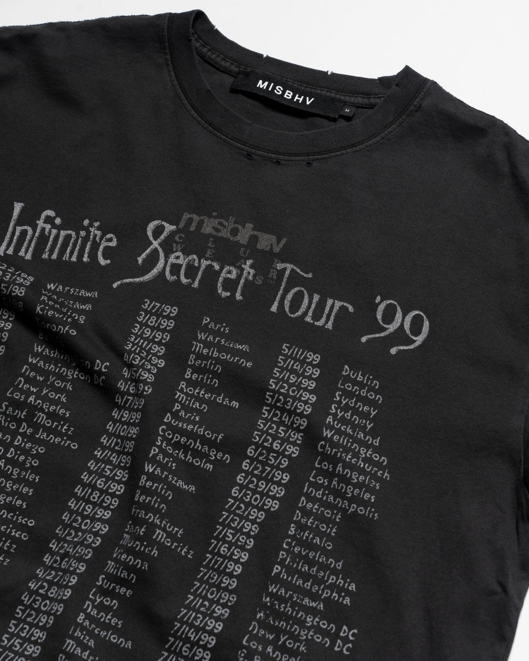 Tour 99 T-Shirt Unisex