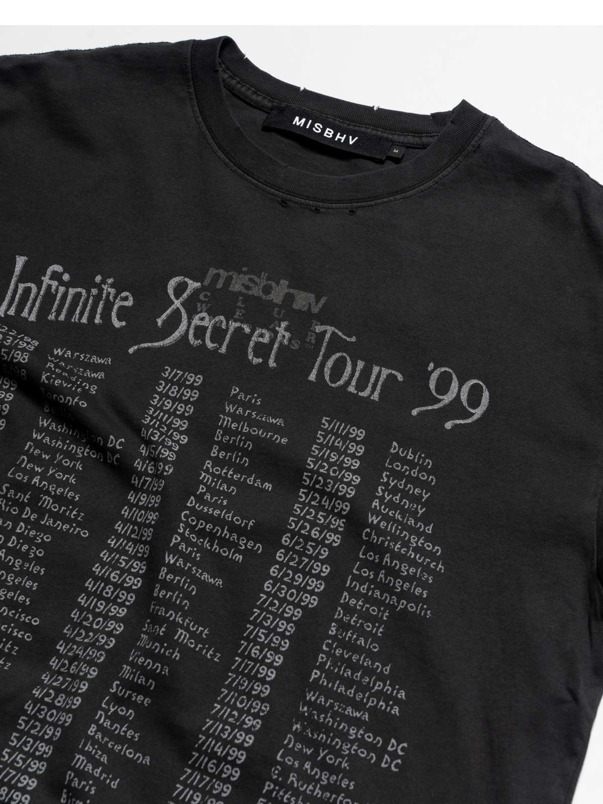 Tour 99 T-Shirt Unisex