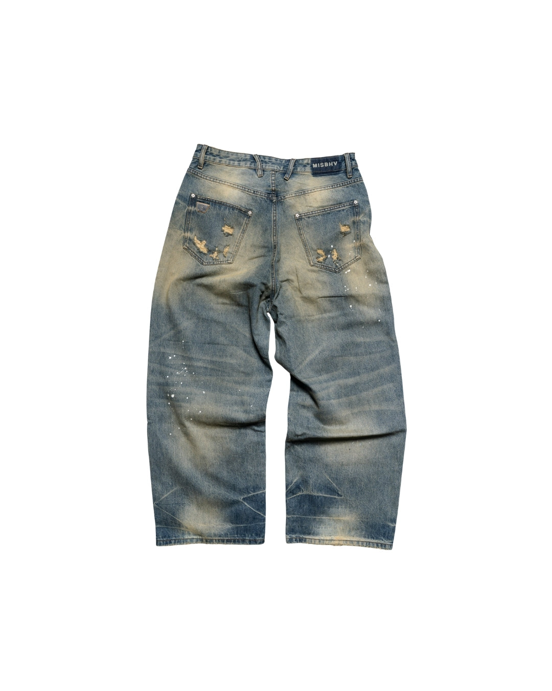 Baggy Denim Trousers Unisex