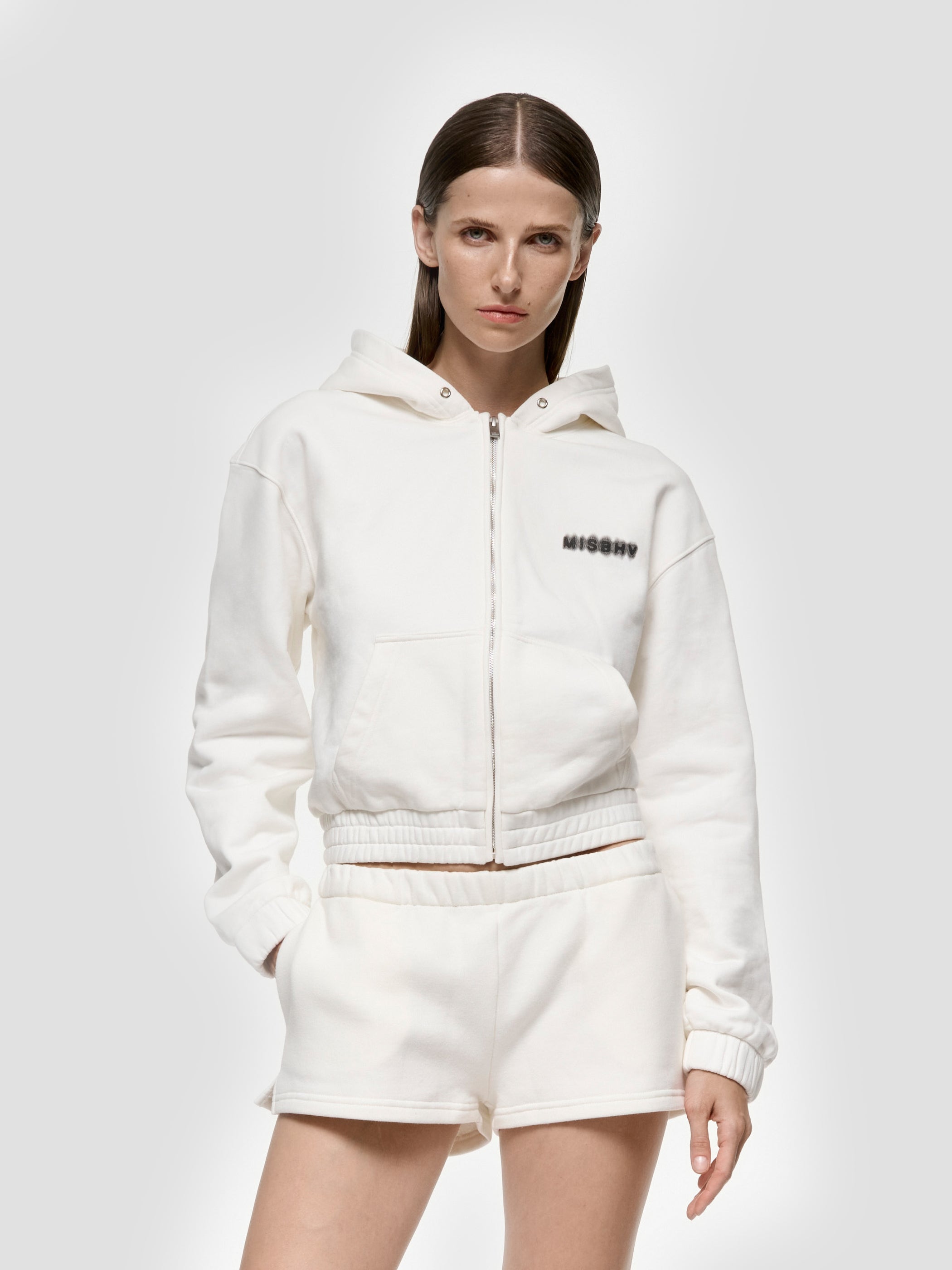 Community Zipped Hoodie