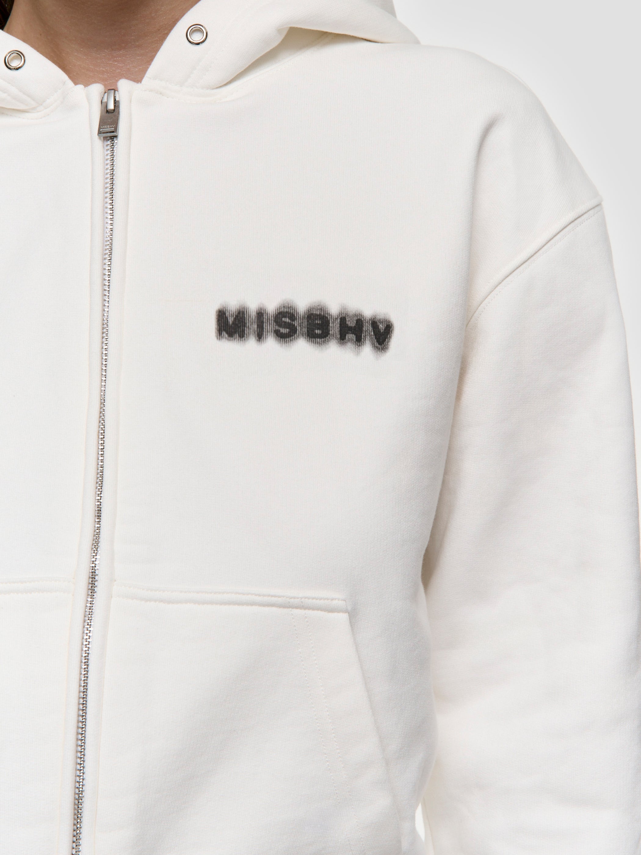 Community Zipped Hoodie