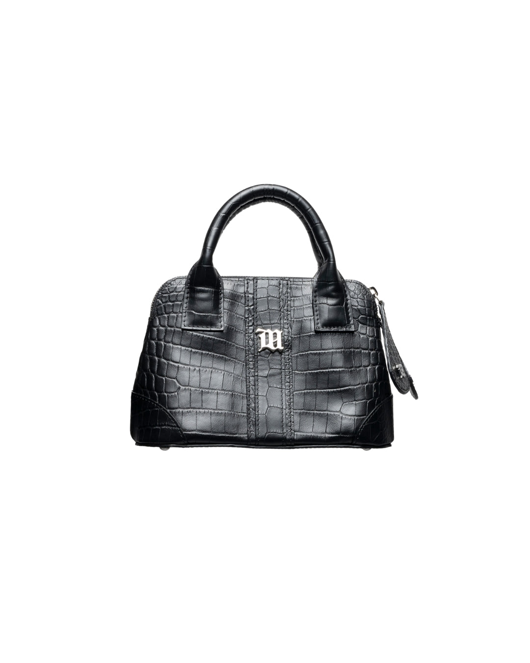 Embossed Leather Alma Bag Mini