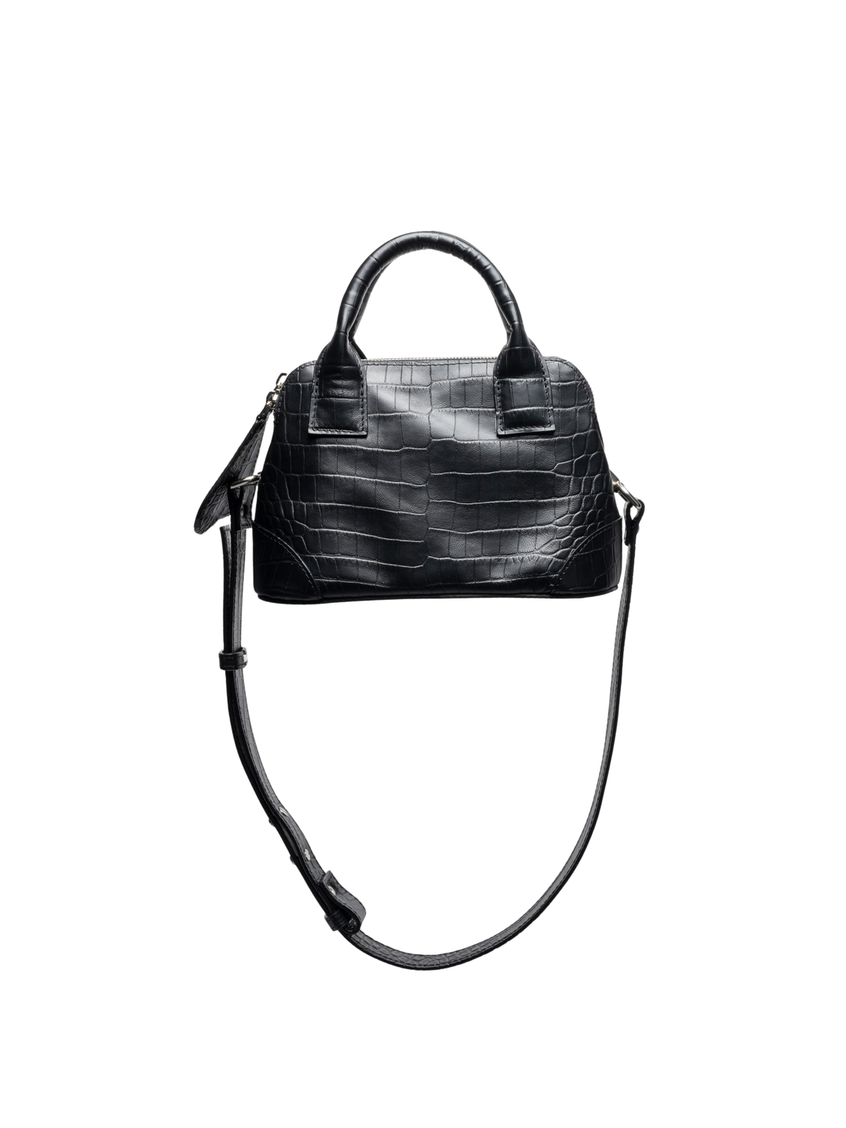 Embossed Leather Tina Bag Mini