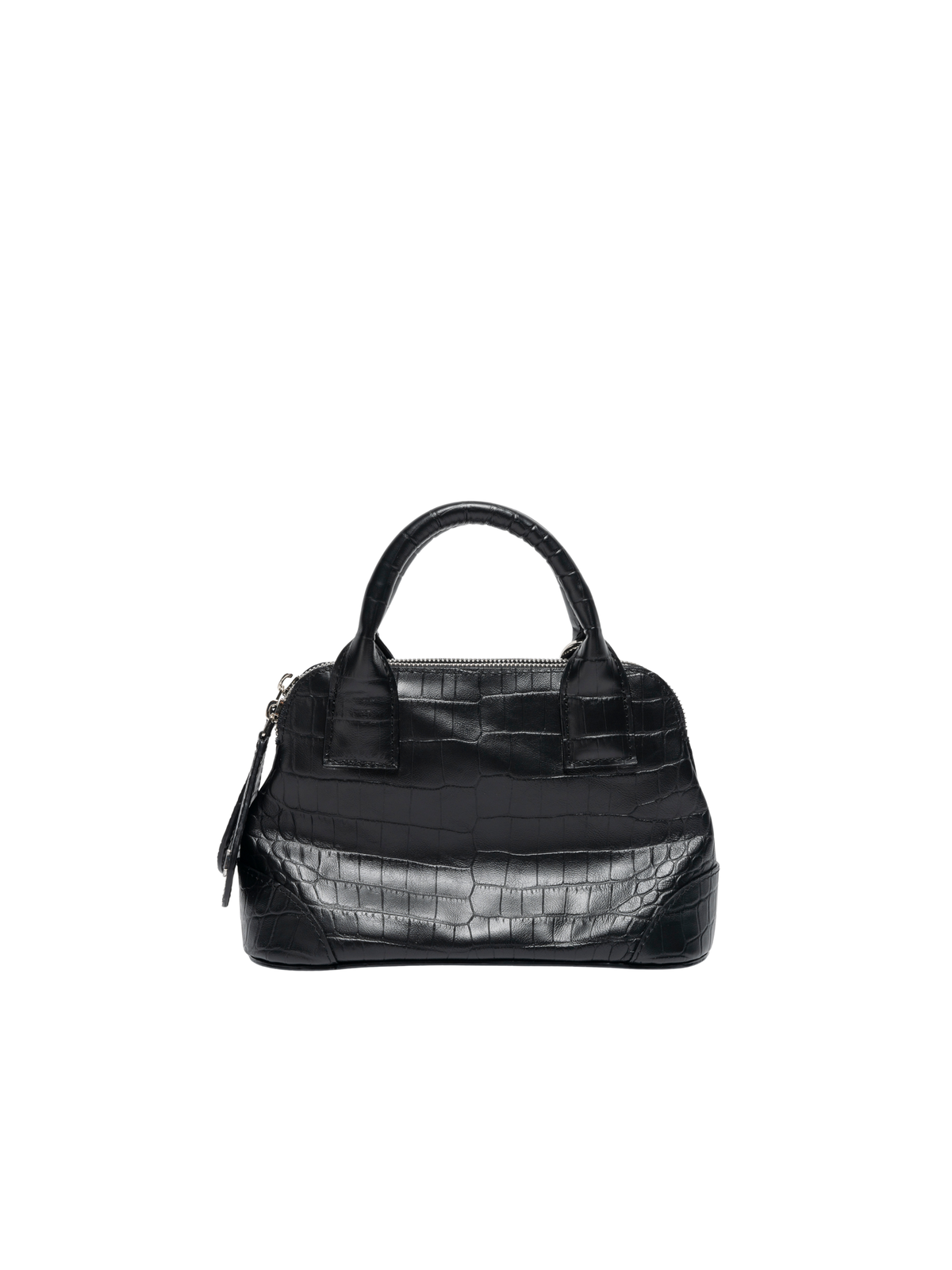 Embossed Leather Tina Bag Mini