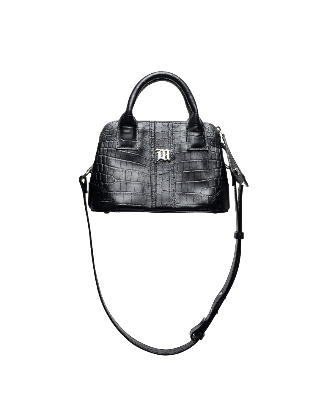 Embossed Leather Alma Bag Mini