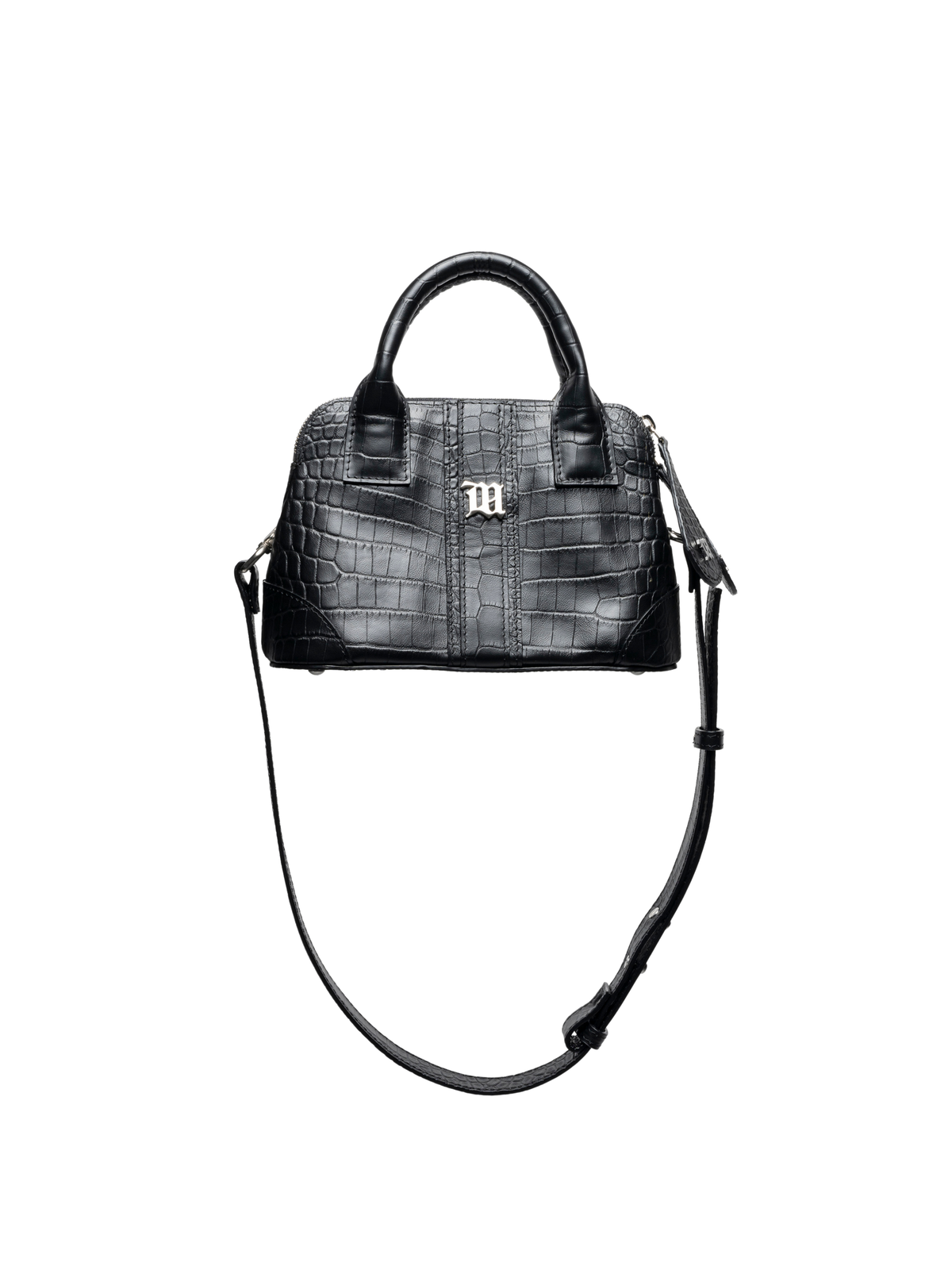 Embossed Leather Tina Bag Mini