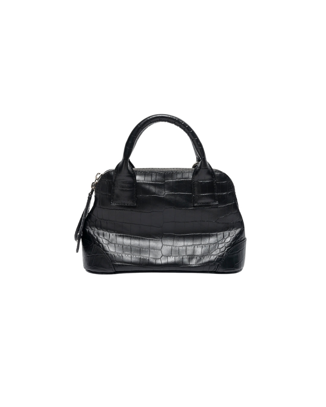 Embossed Leather Alma Bag Mini