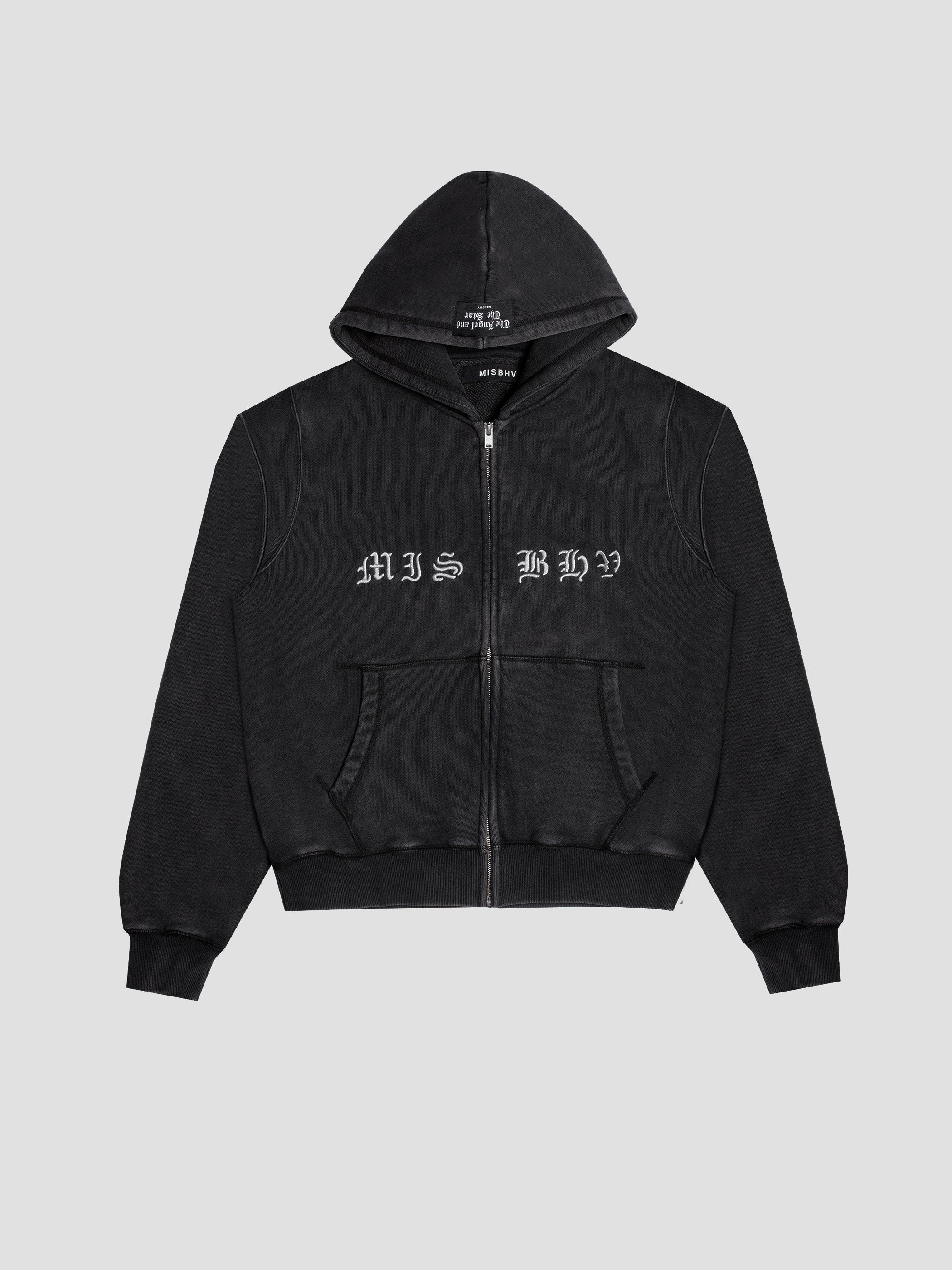 Bitten Zipped Hoodie