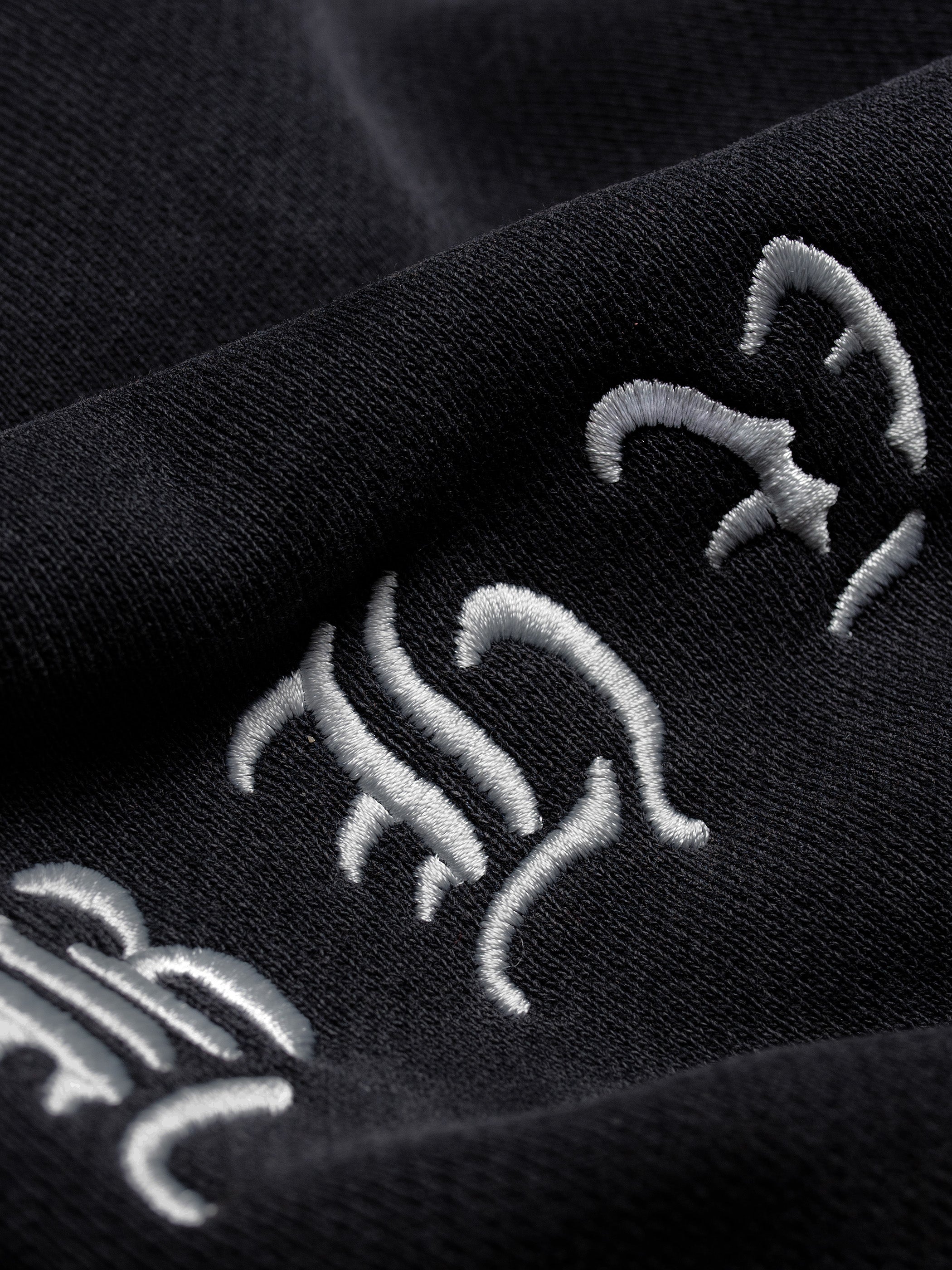 Bitten Zipped Hoodie