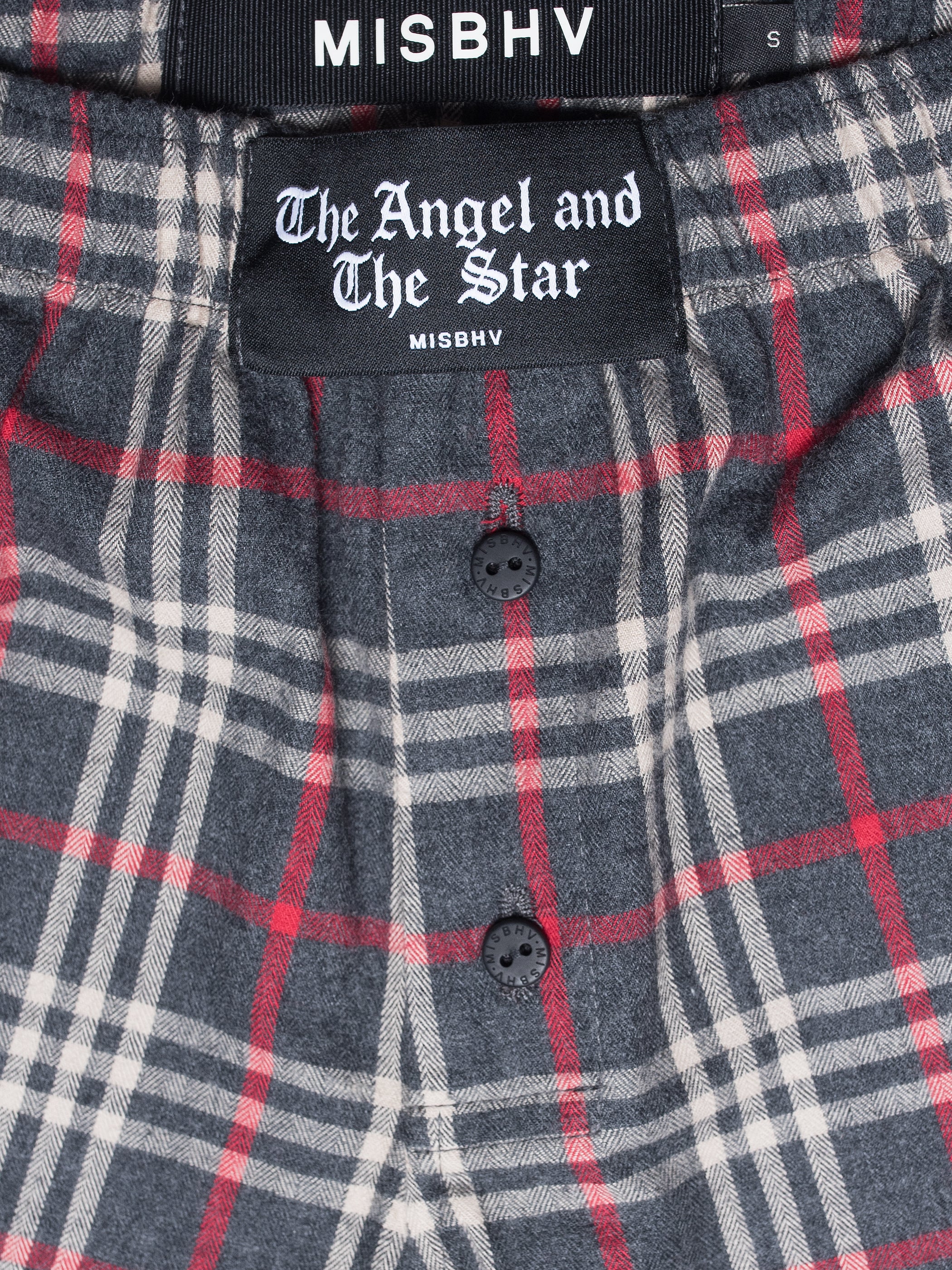 Checkered Pyjama Shorts